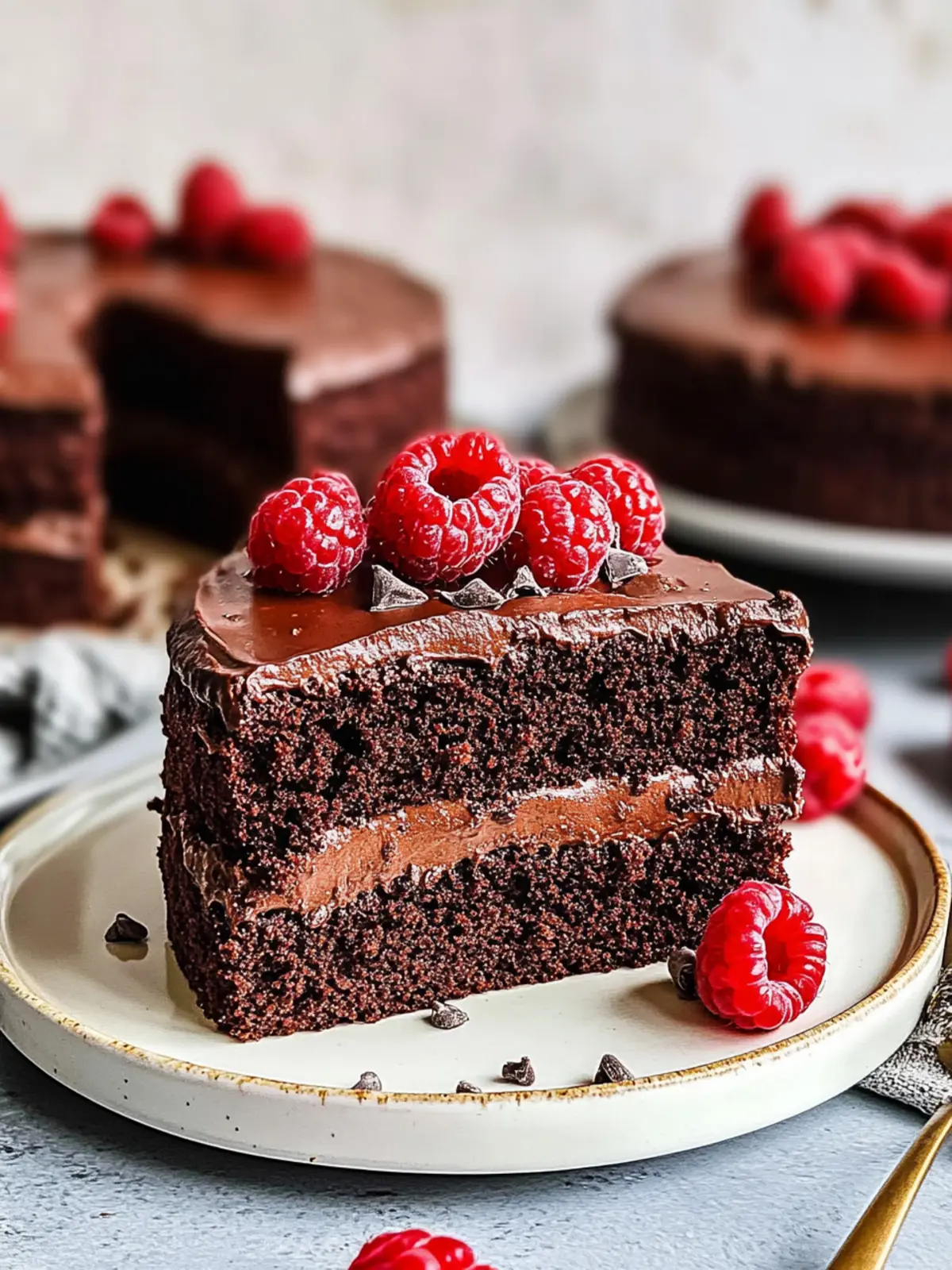Chocolate Brownie Cake