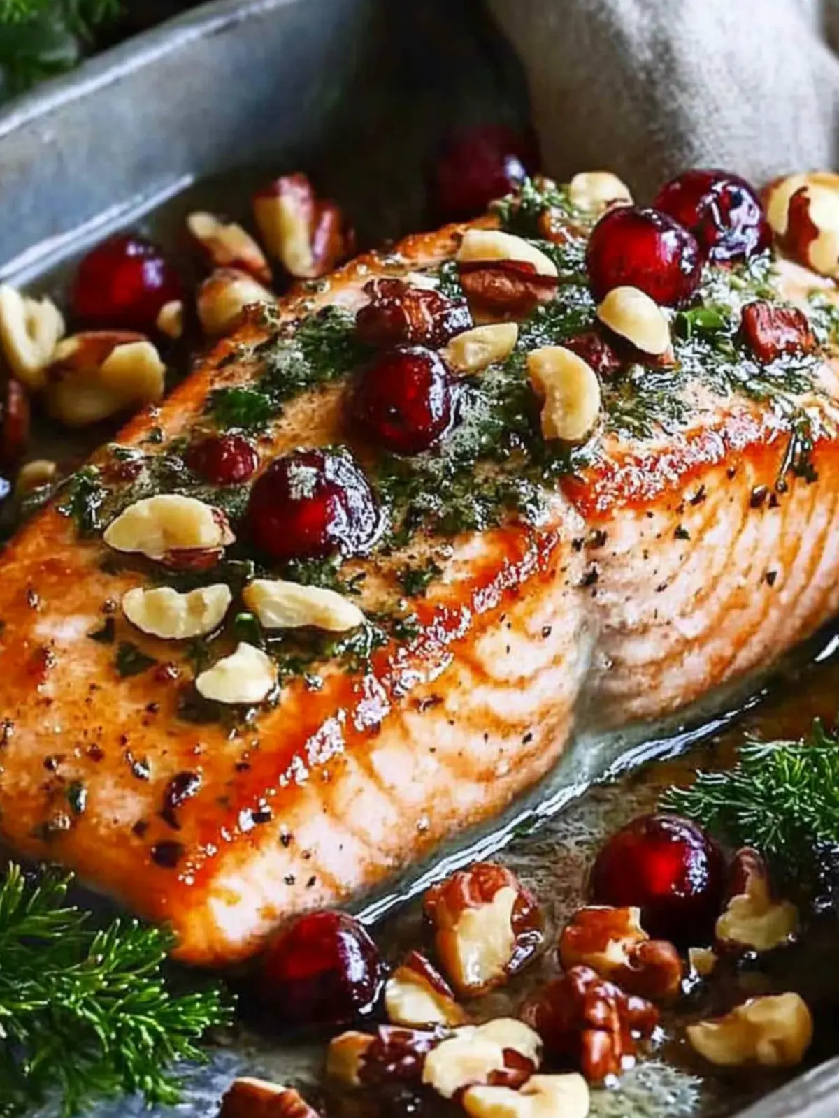 Gordon Ramsay Christmas Salmon