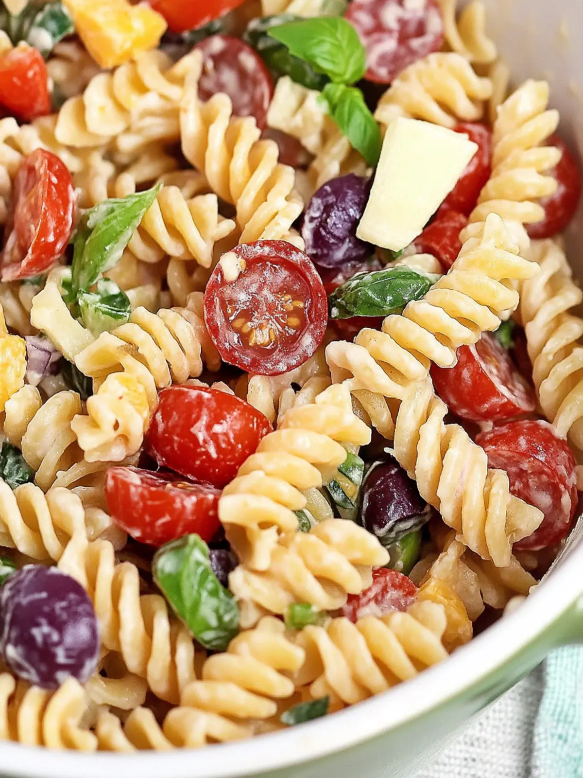 Classic Pasta Salad