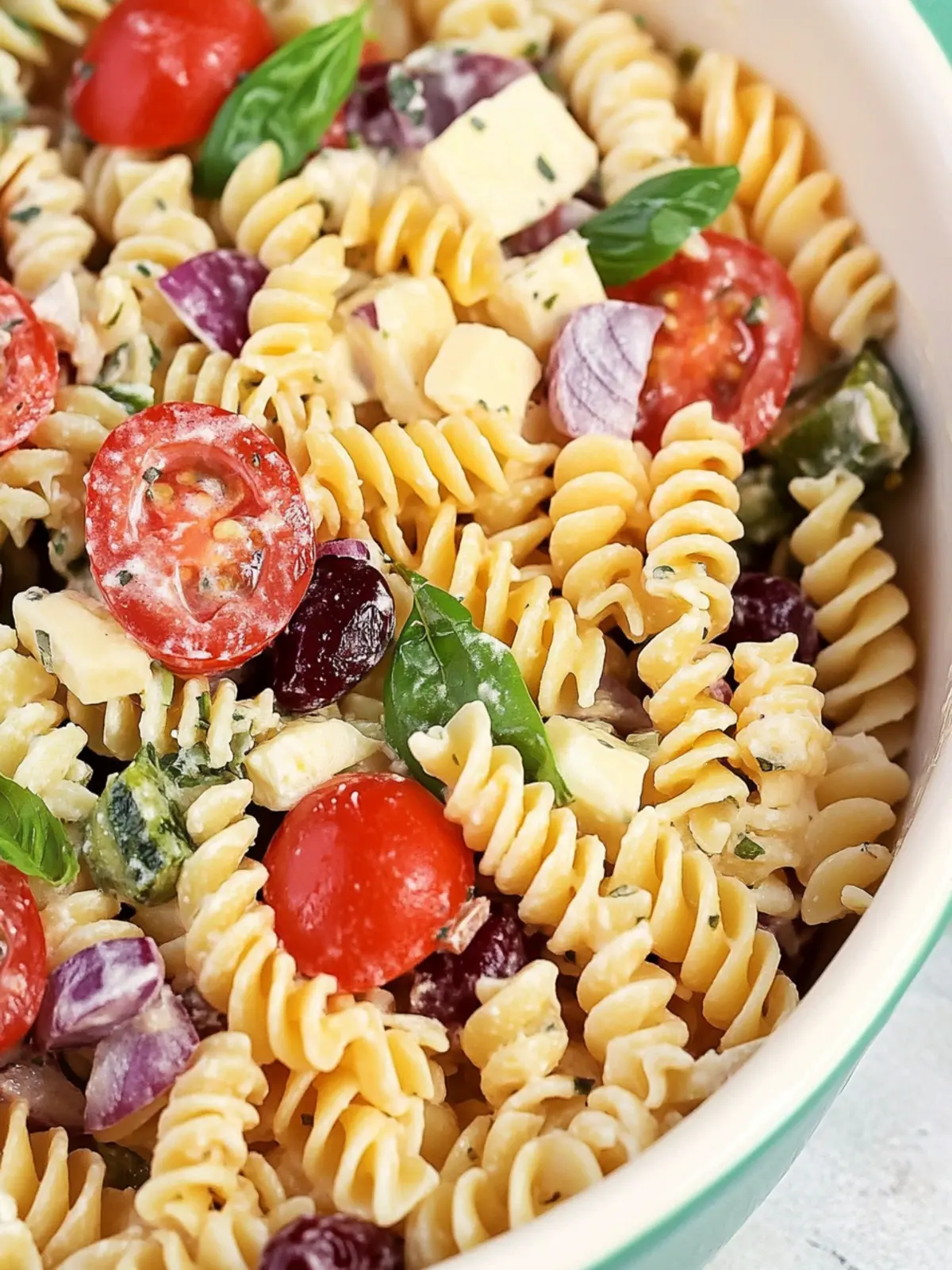 Classic Pasta Salad