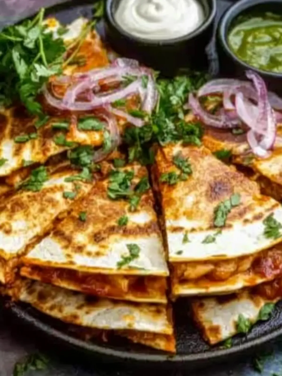 BBQ Chicken Quesadillas