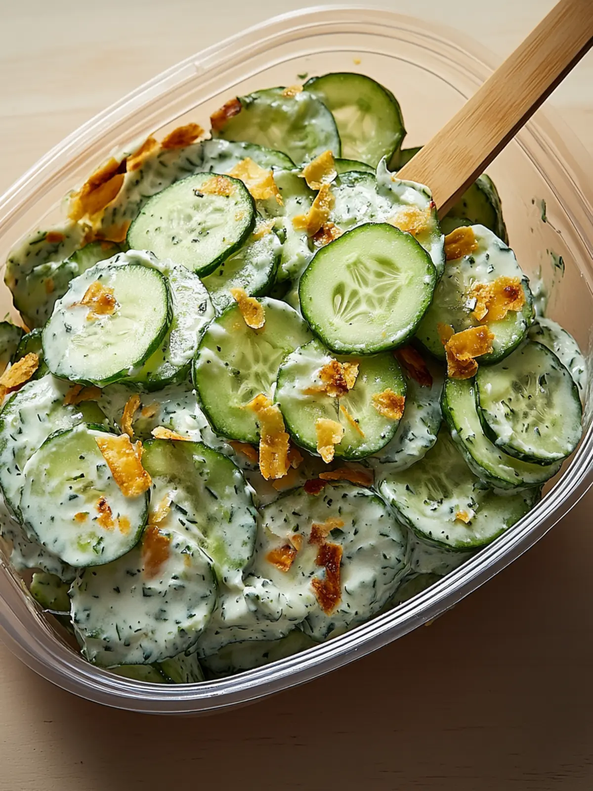Cucumber Snack