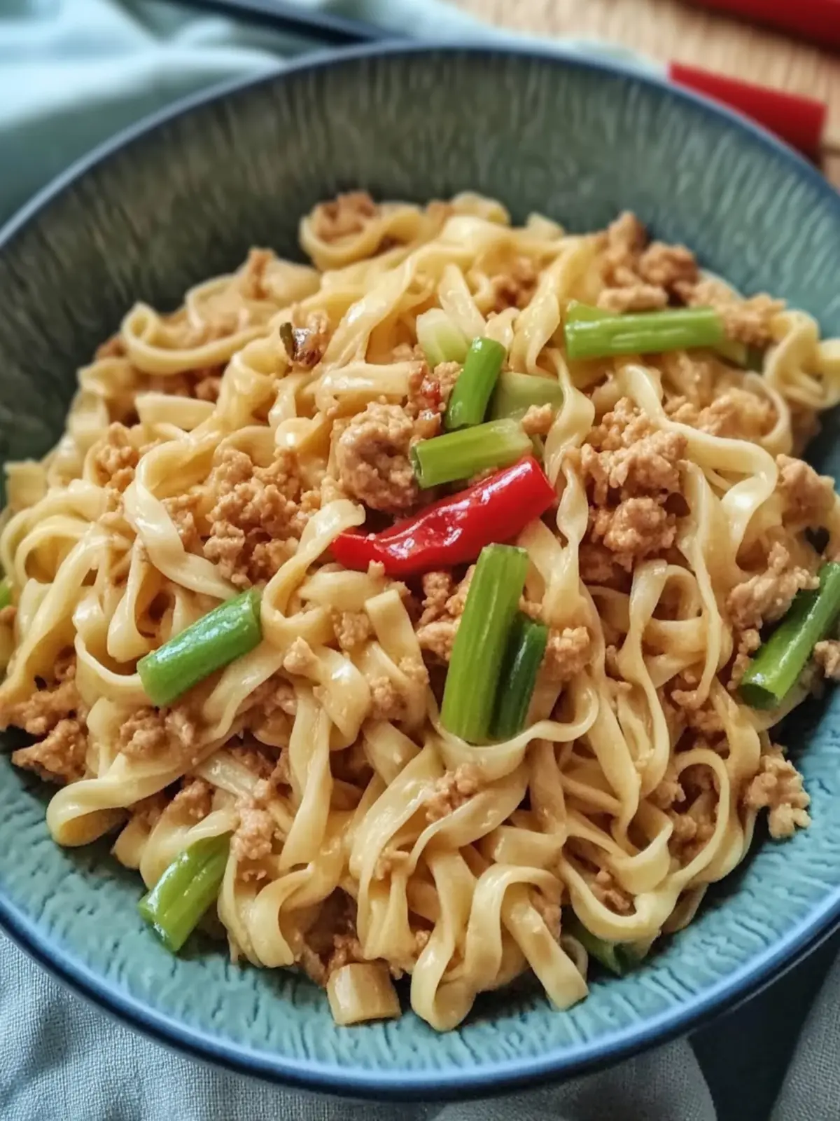 New Year’s Noodles