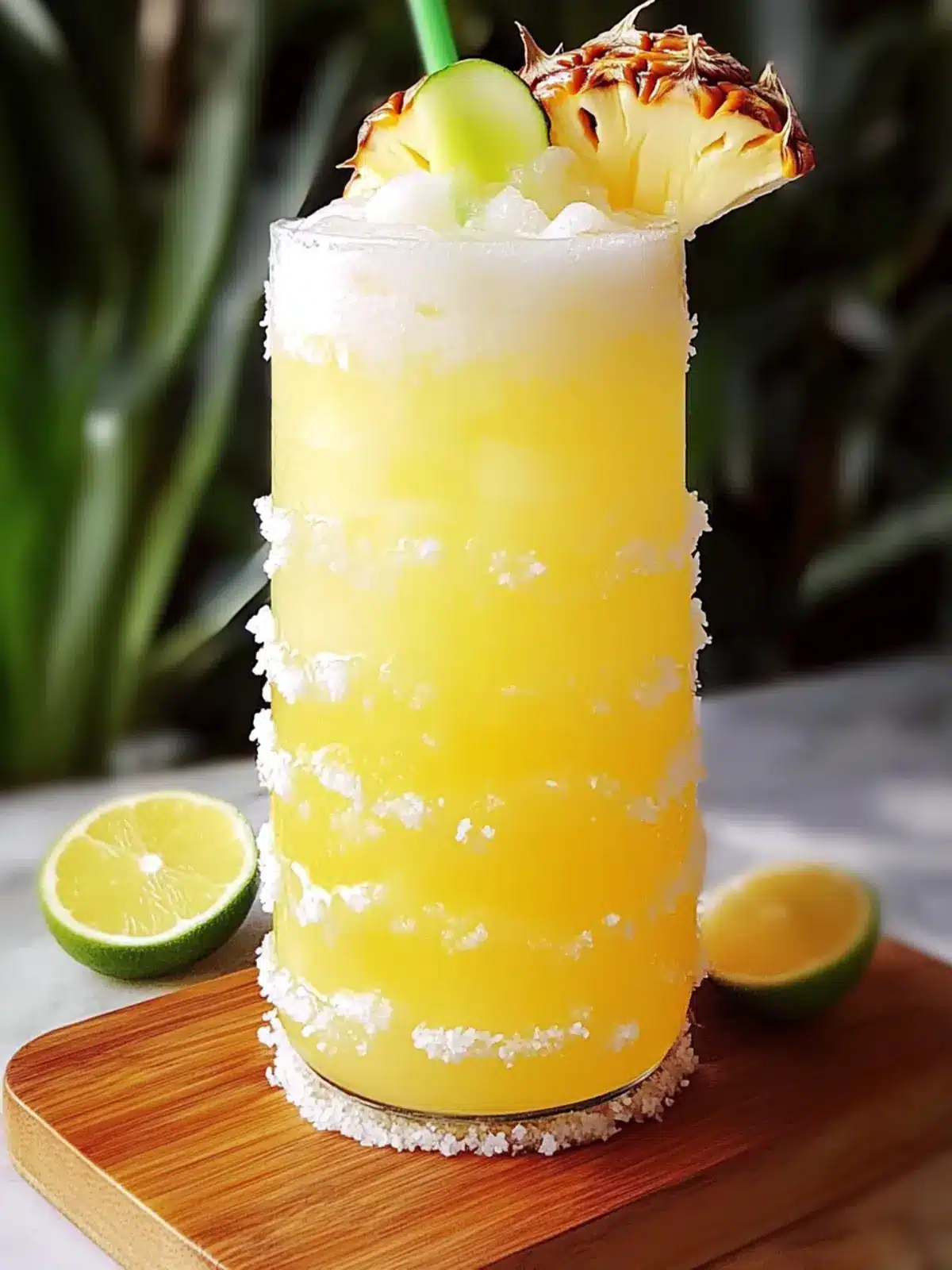 Non Alcoholic Piña Colada Punch