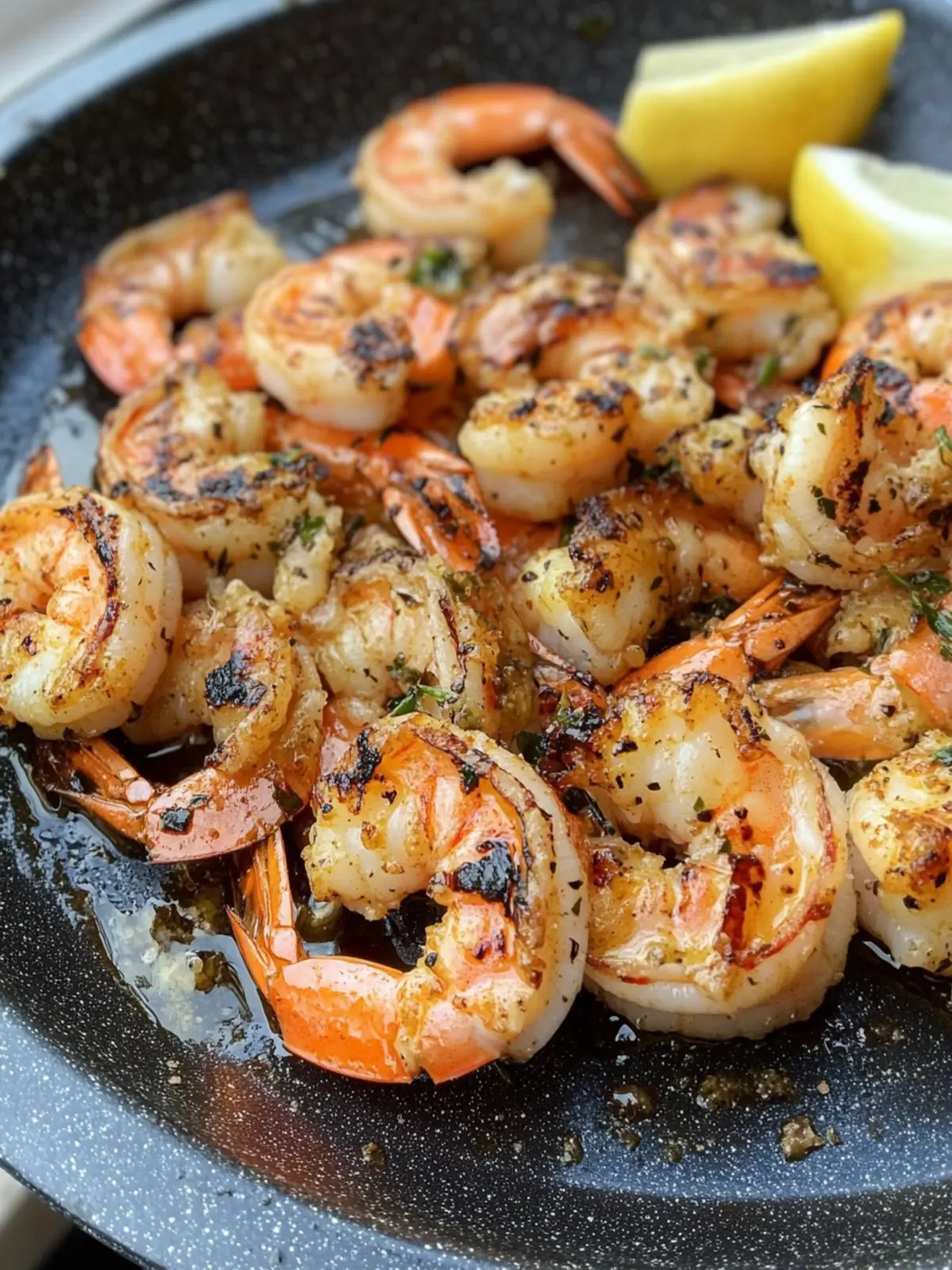 Cowboy Butter Grilled Shrimp