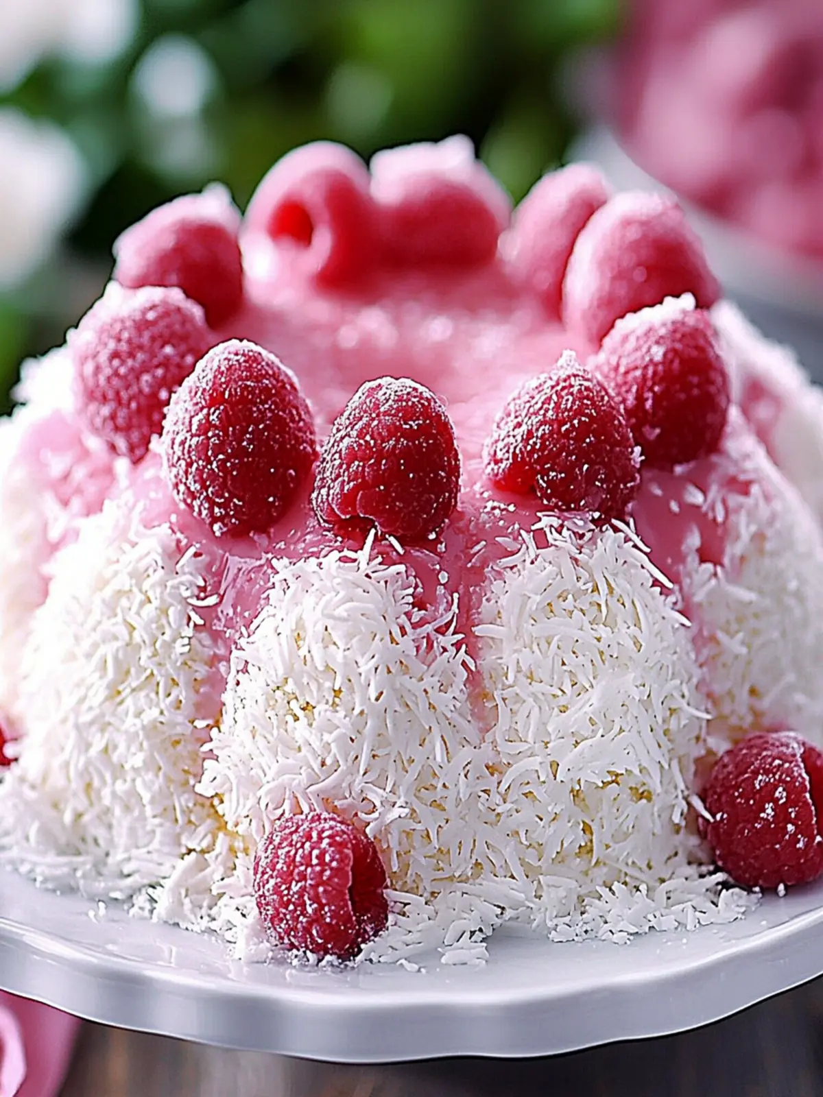 Snowball Cake