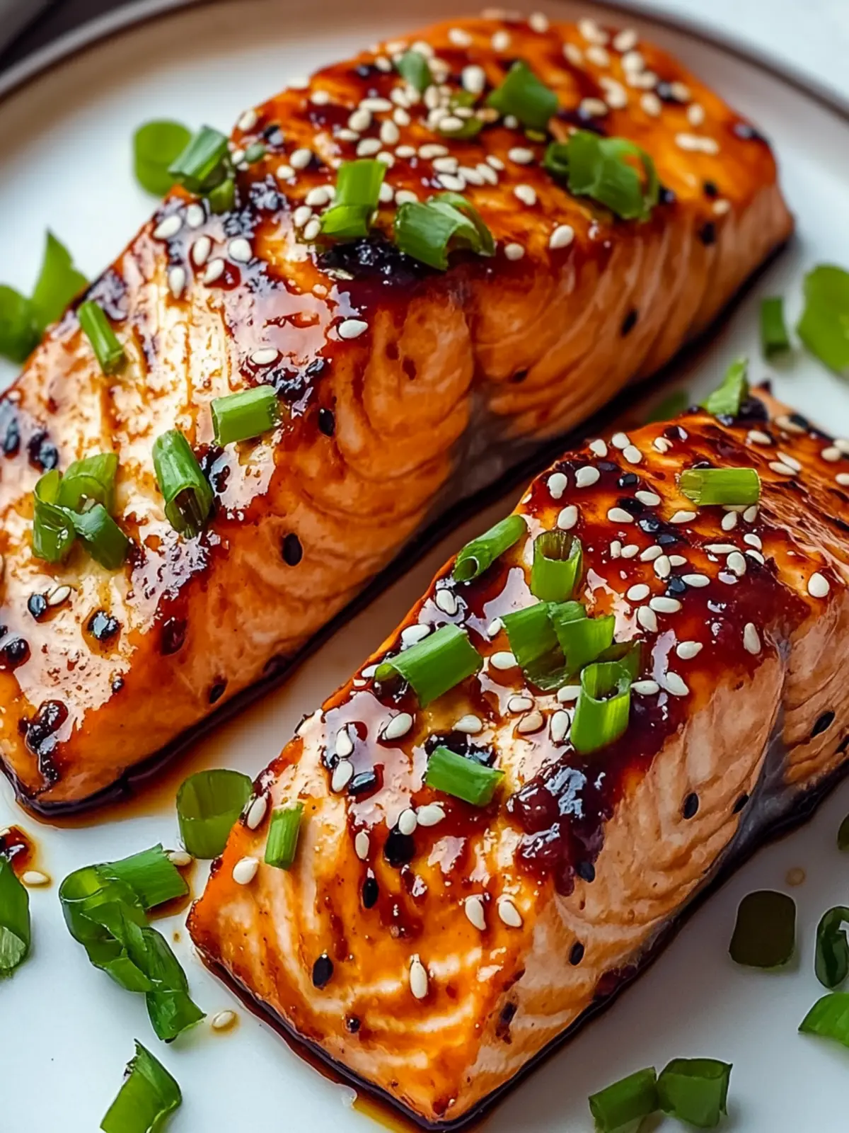 Air Fryer Gochujang Salmon