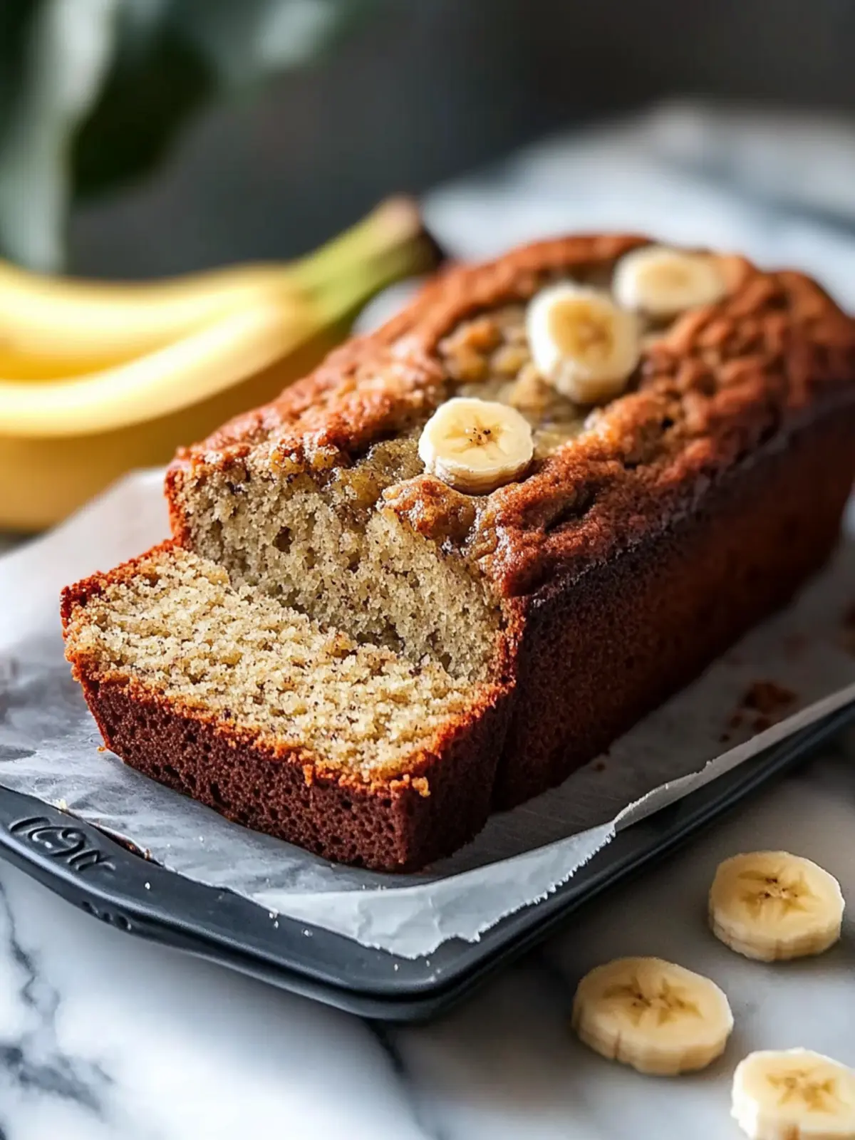 Gluten Free Banana Bread