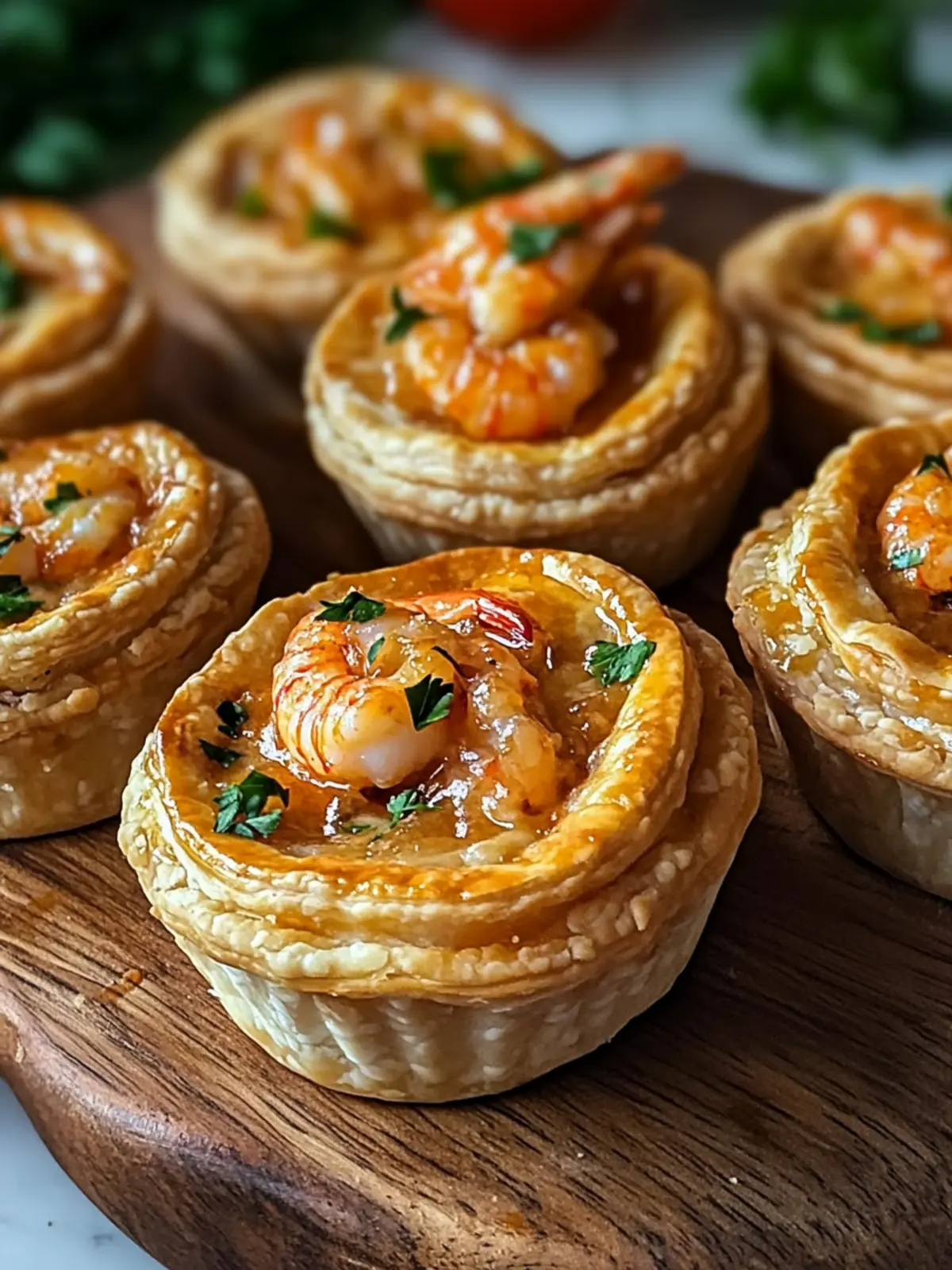 Crawfish Mini Pies