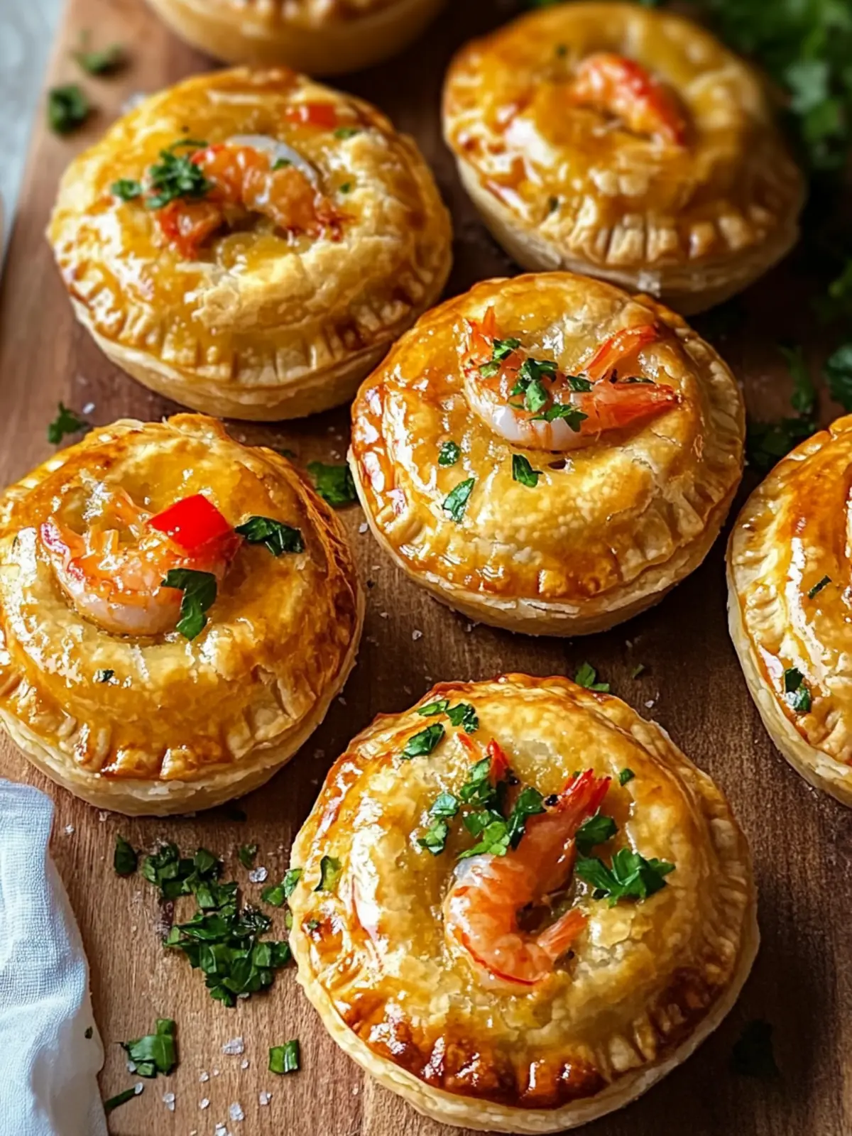 Crawfish Mini Pies
