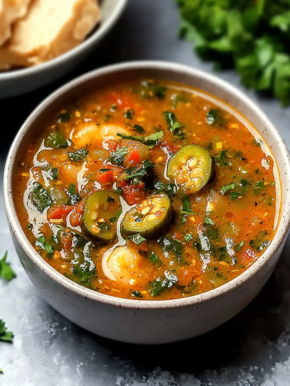Nigerian Okra Soup