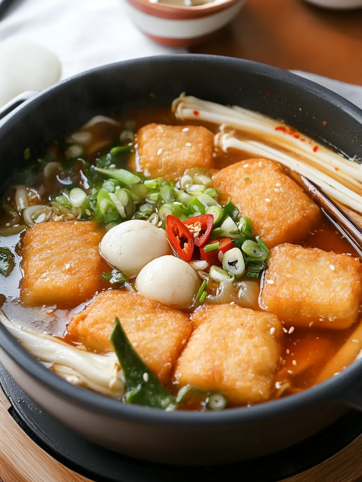 Korean Fish Cake Soup