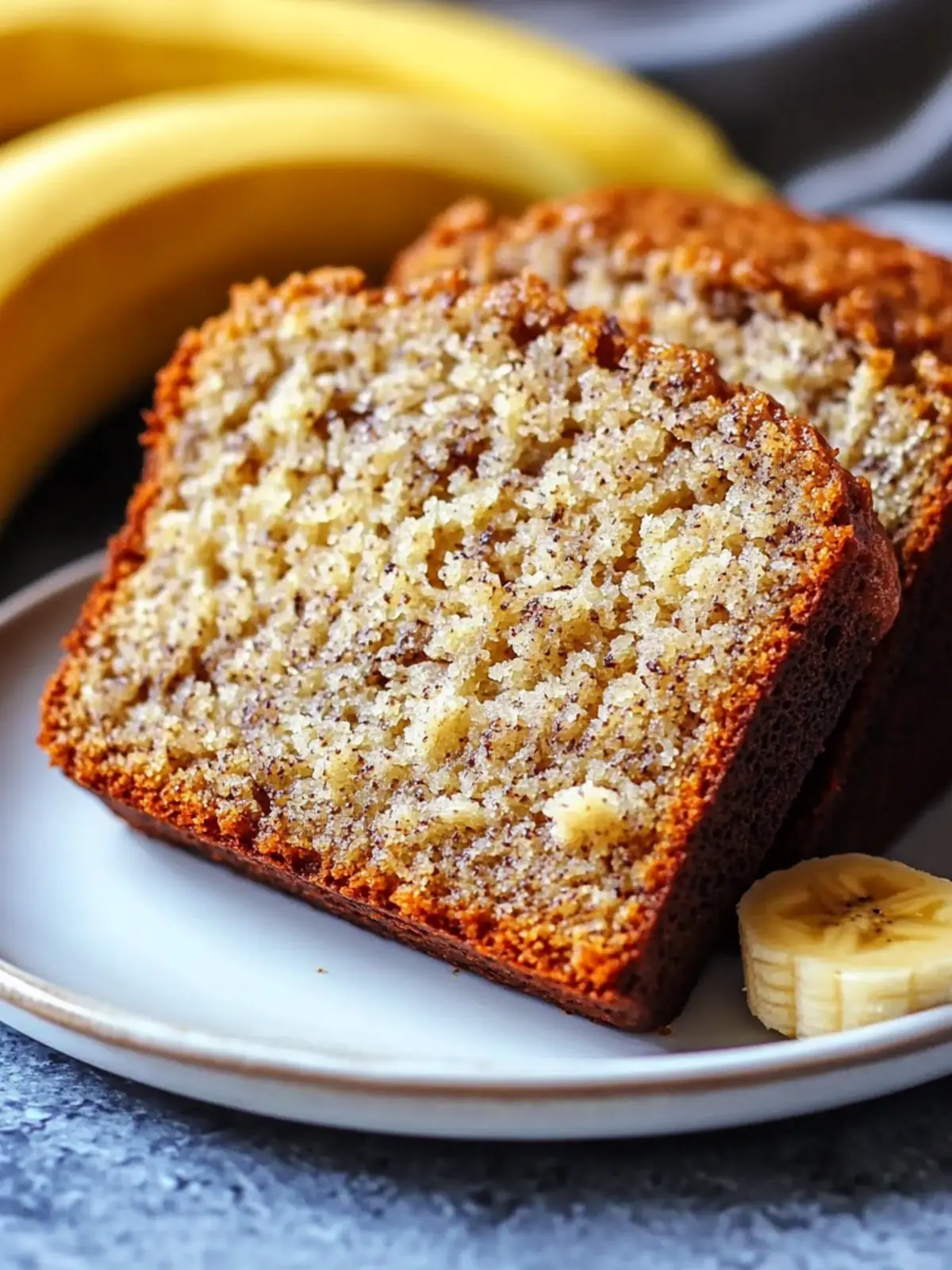 Easy & Best Moist Banana Bread