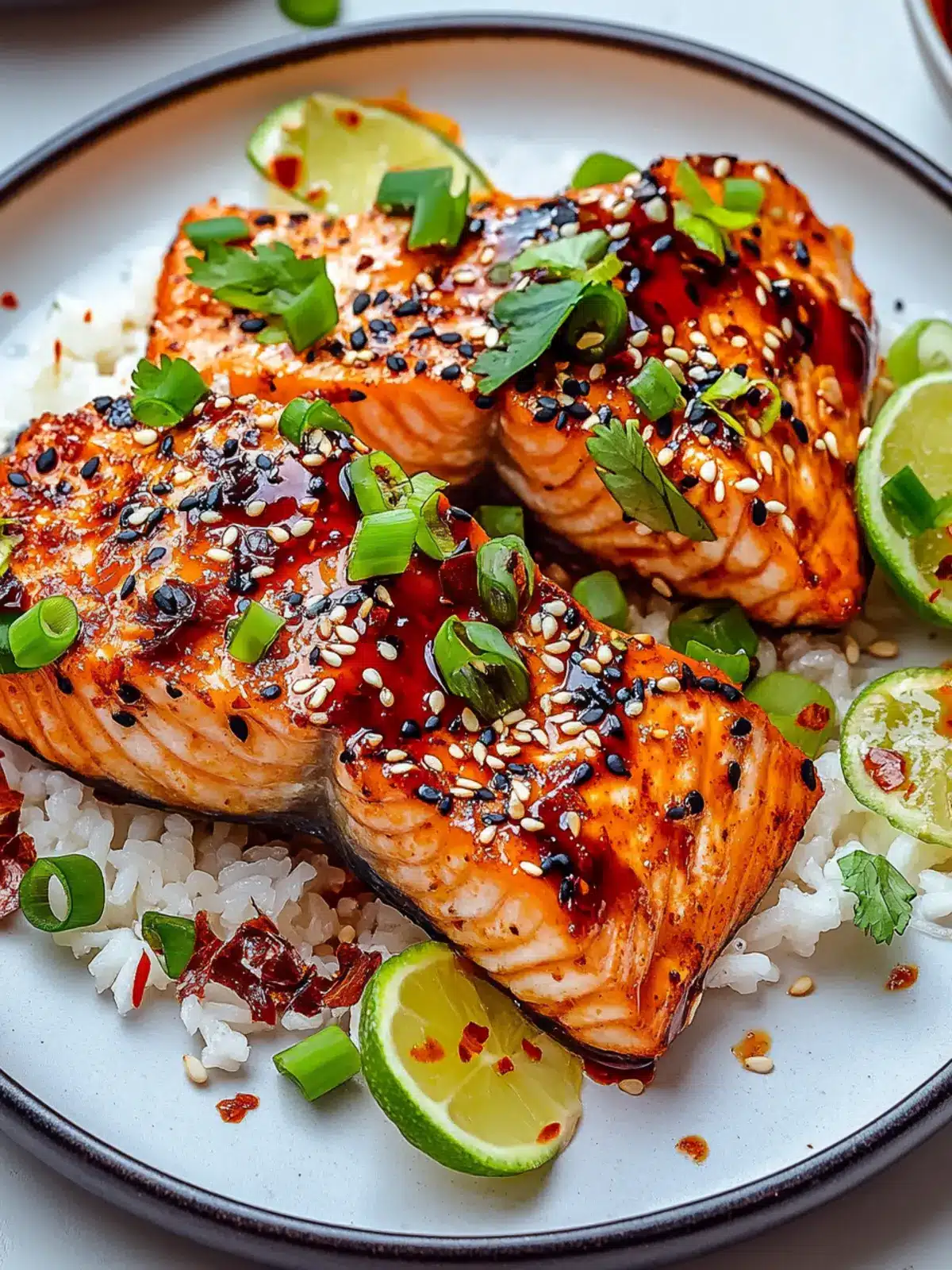 Air Fryer Gochujang Salmon