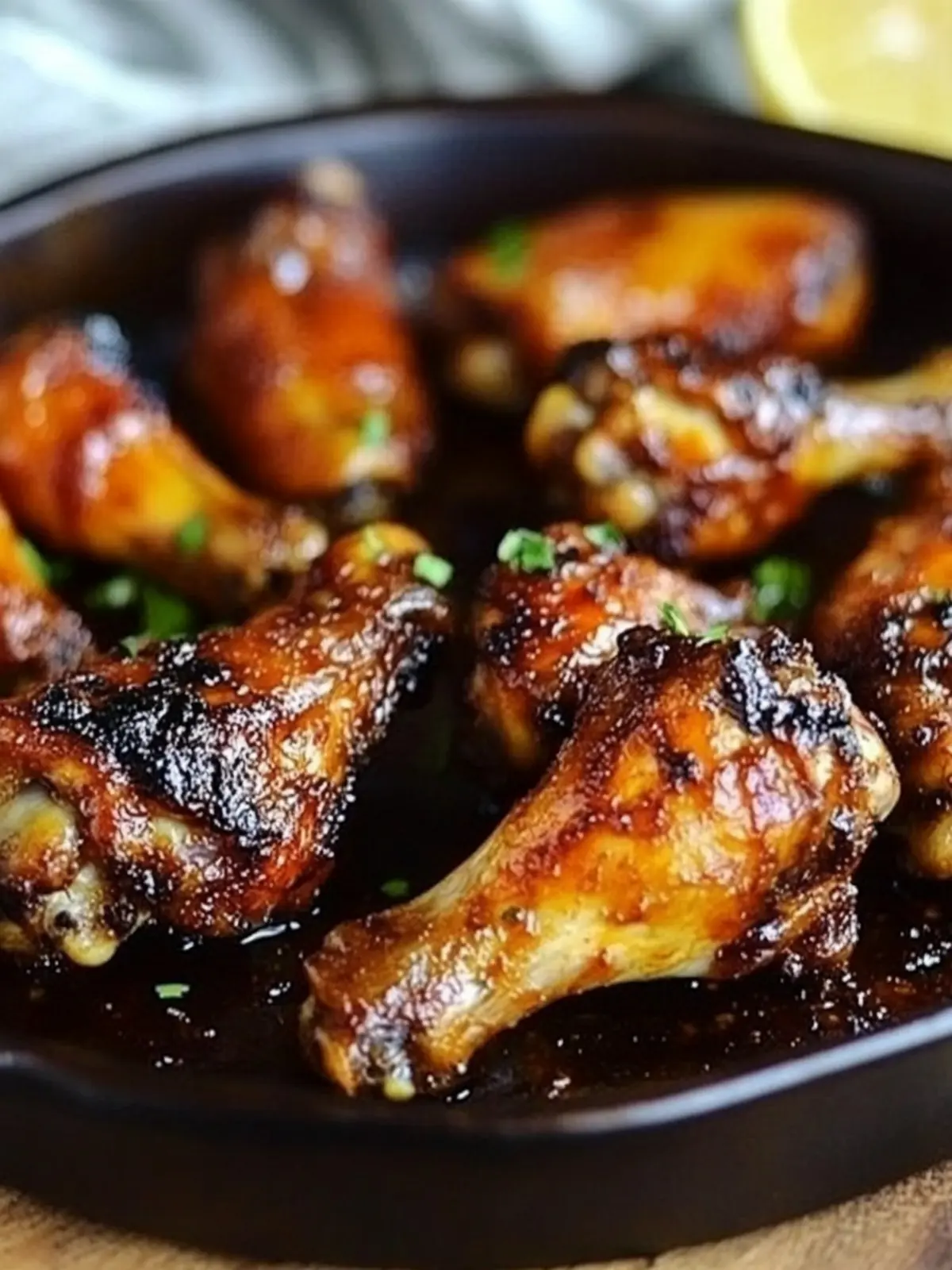 Mardi Gras Wings