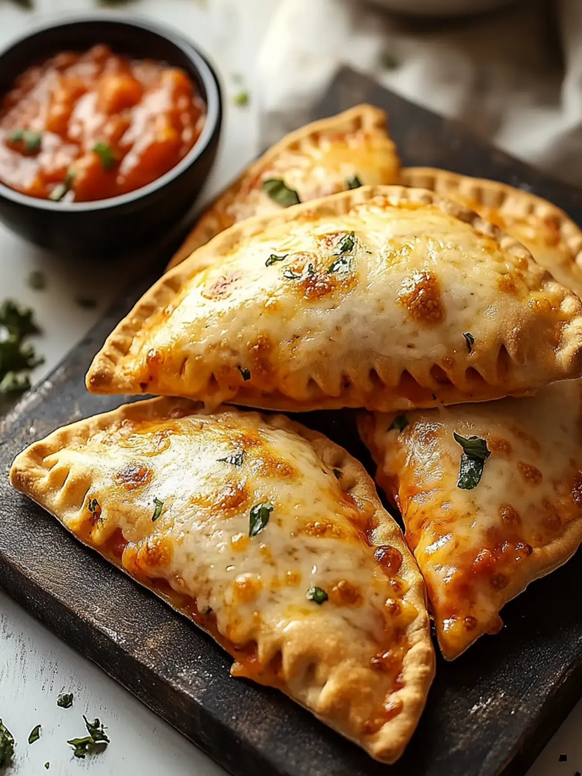 High Protein Pizza Hot Pockets