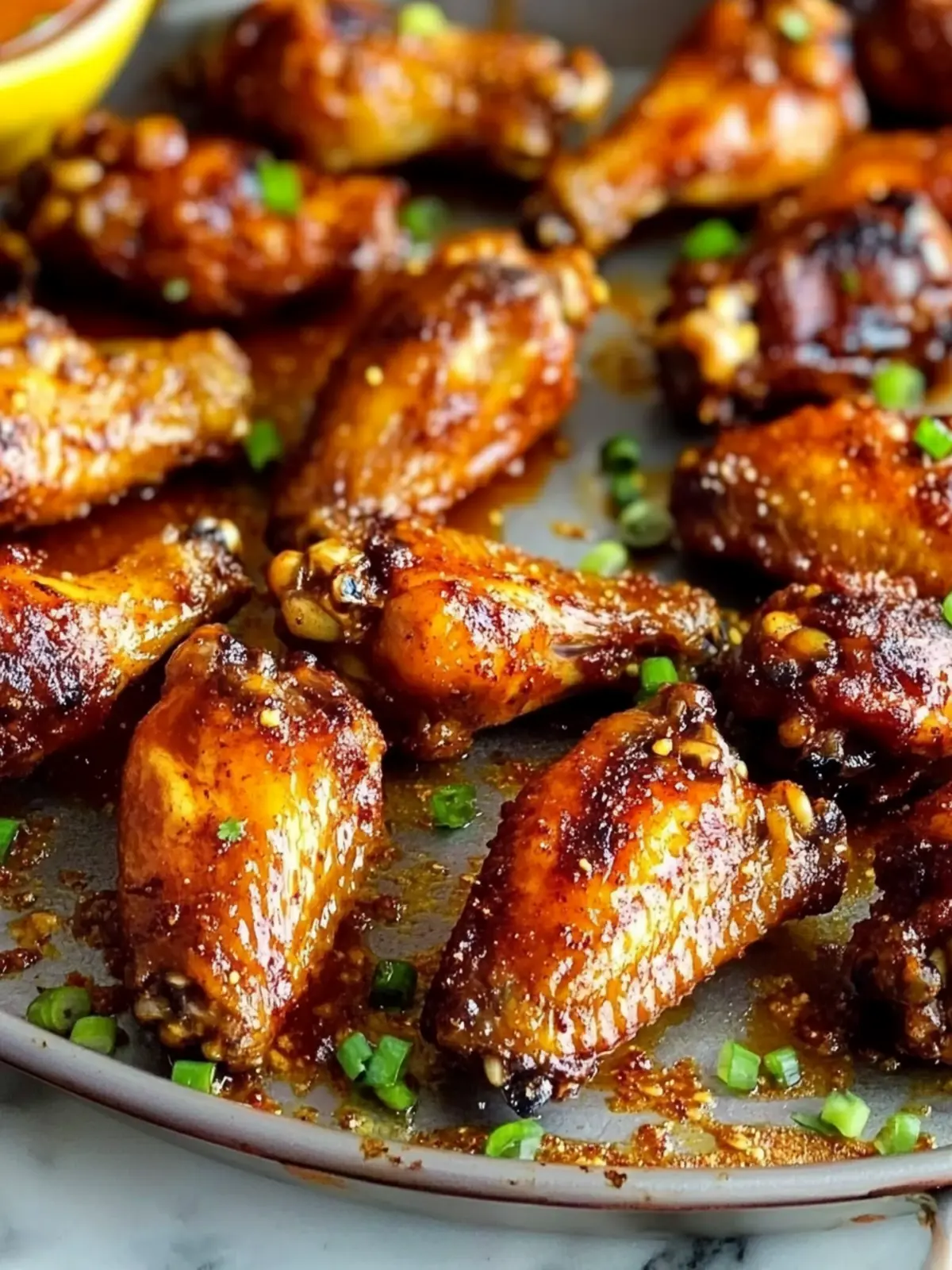 Mardi Gras Wings