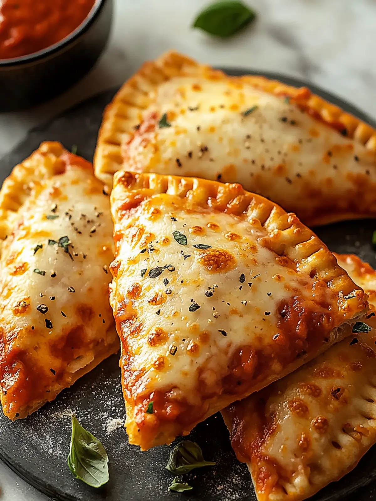 High Protein Pizza Hot Pockets