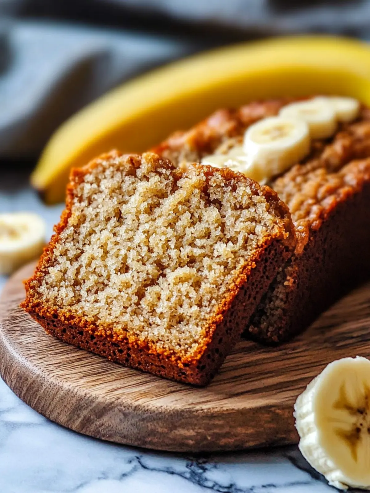 Easy & Best Moist Banana Bread