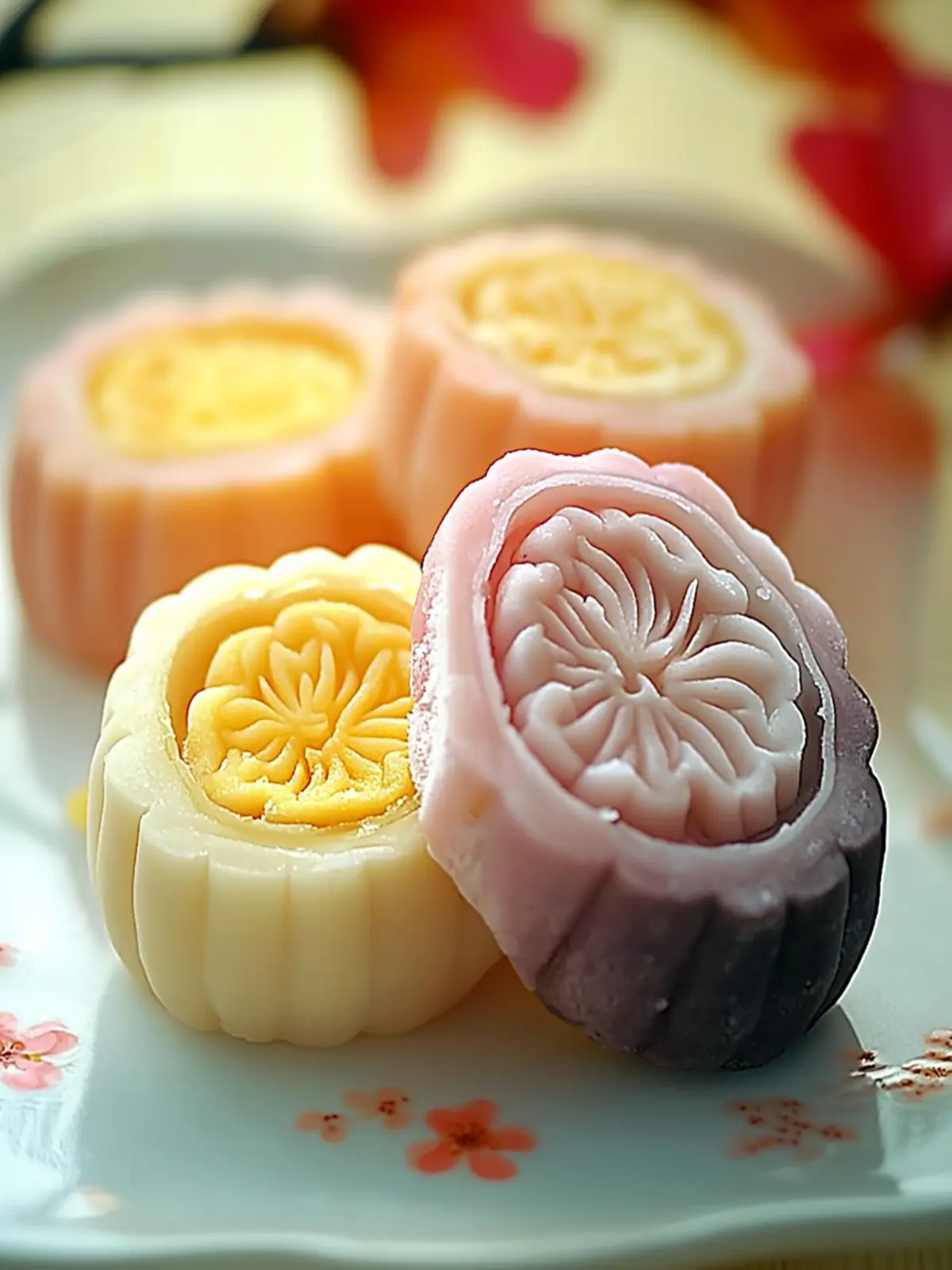 Ice Cream Mooncakes