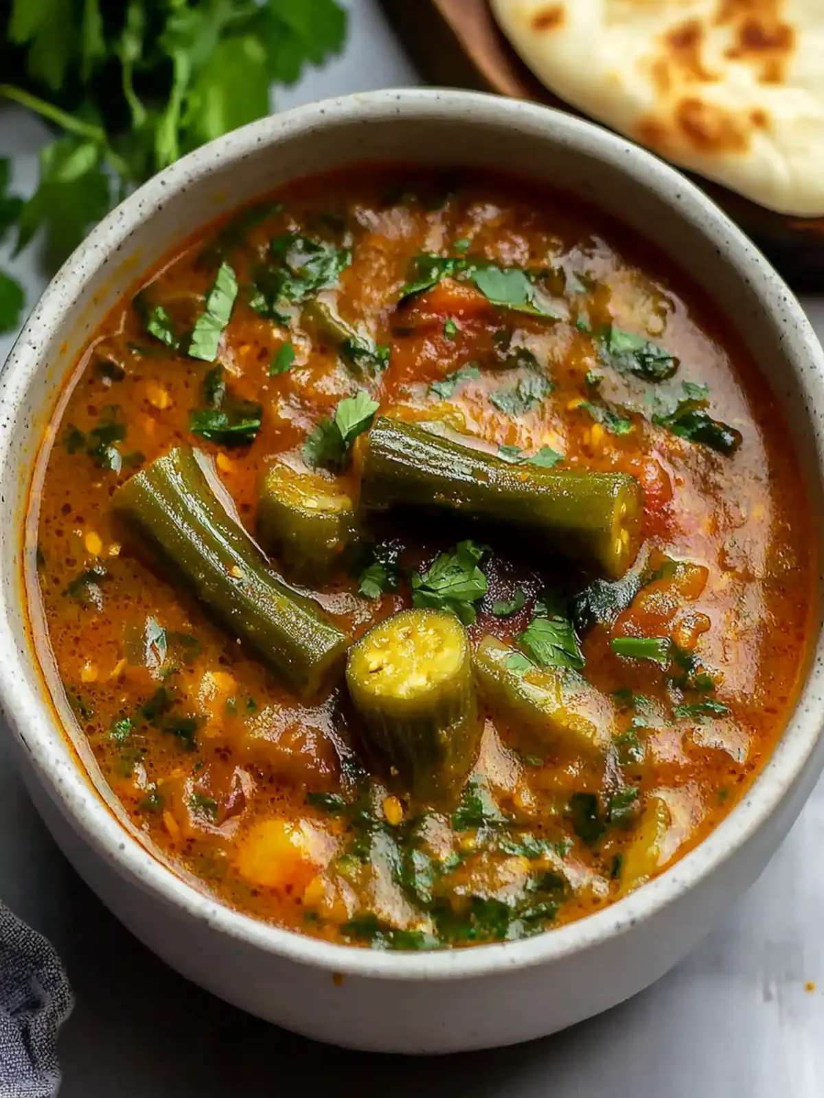 Nigerian Okra Soup