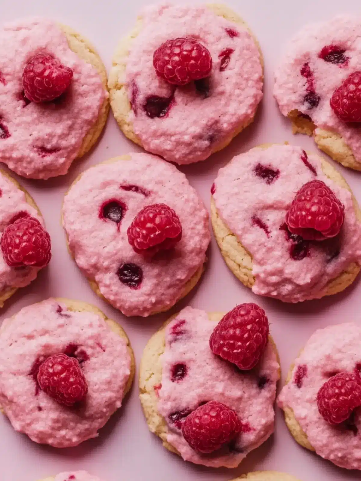 Raspberry Cookies