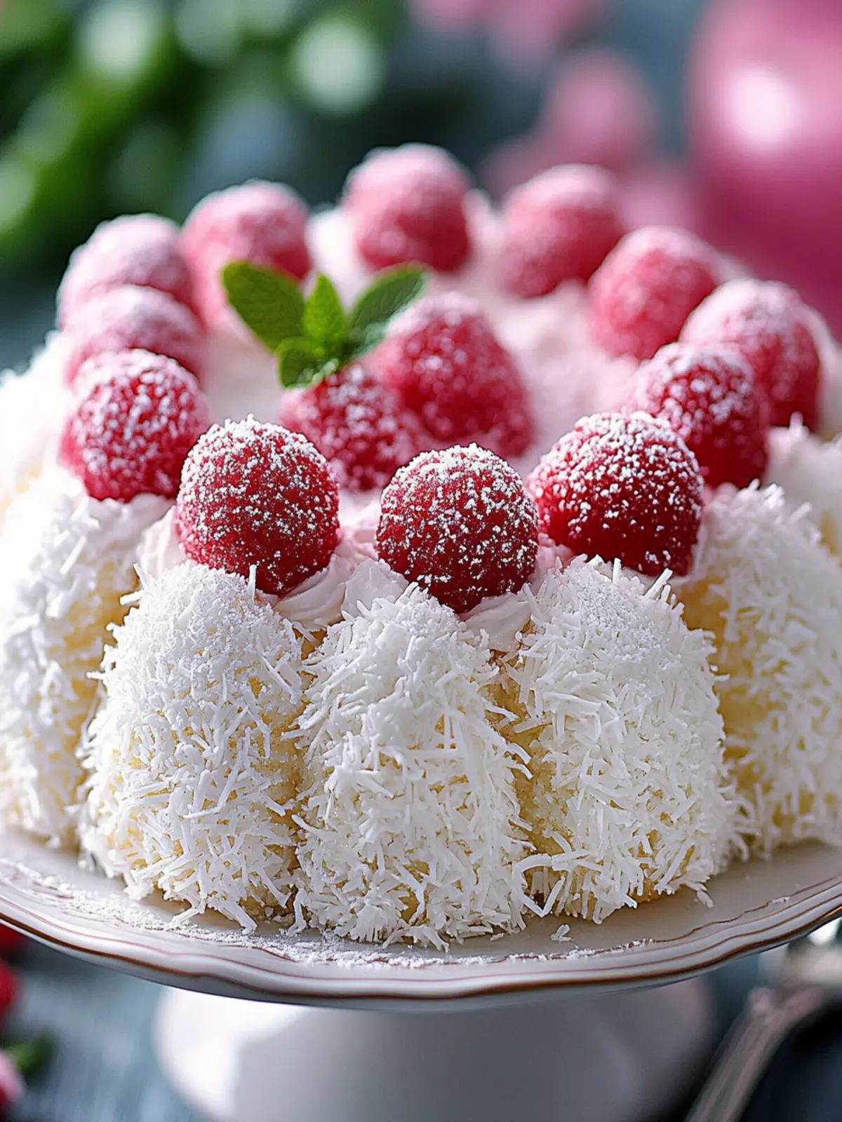 Snowball Cake
