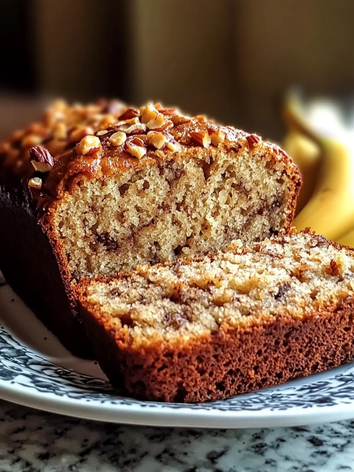 Nana’s Secret Banana Nut Bread