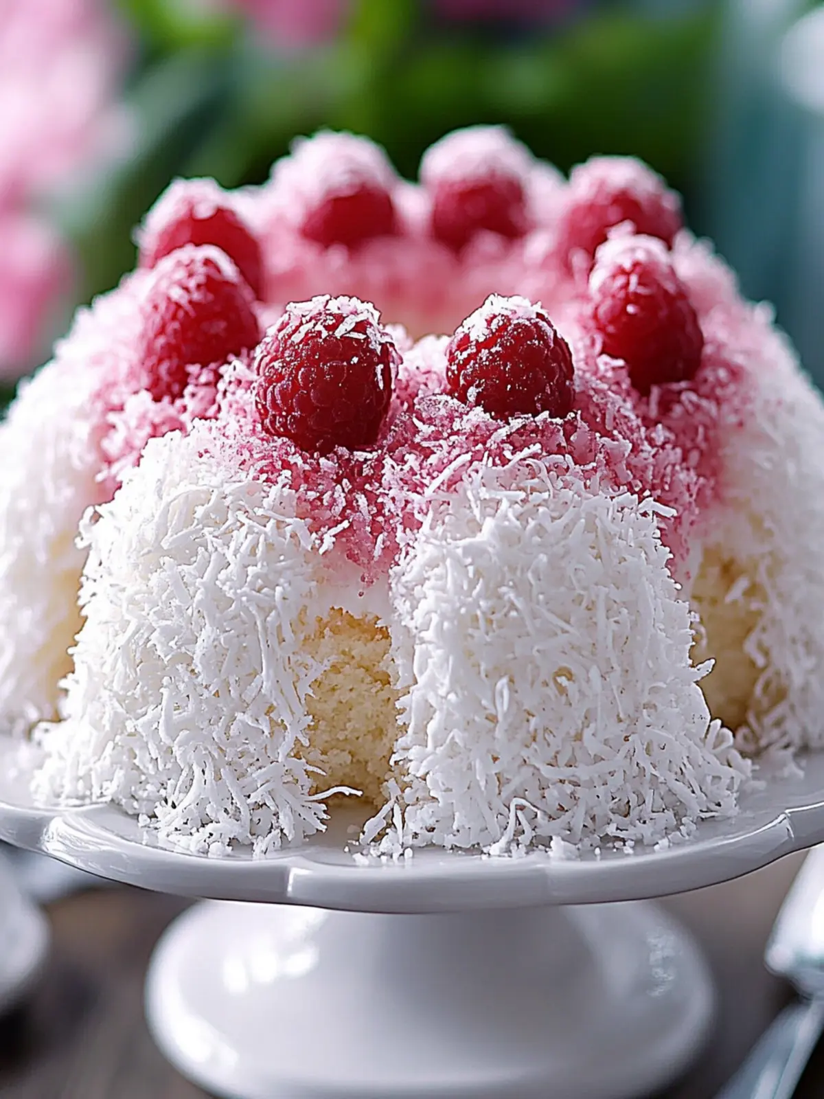 Snowball Cake