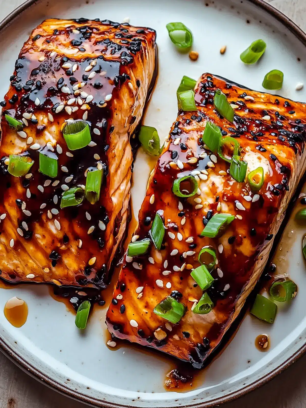 Air Fryer Gochujang Salmon