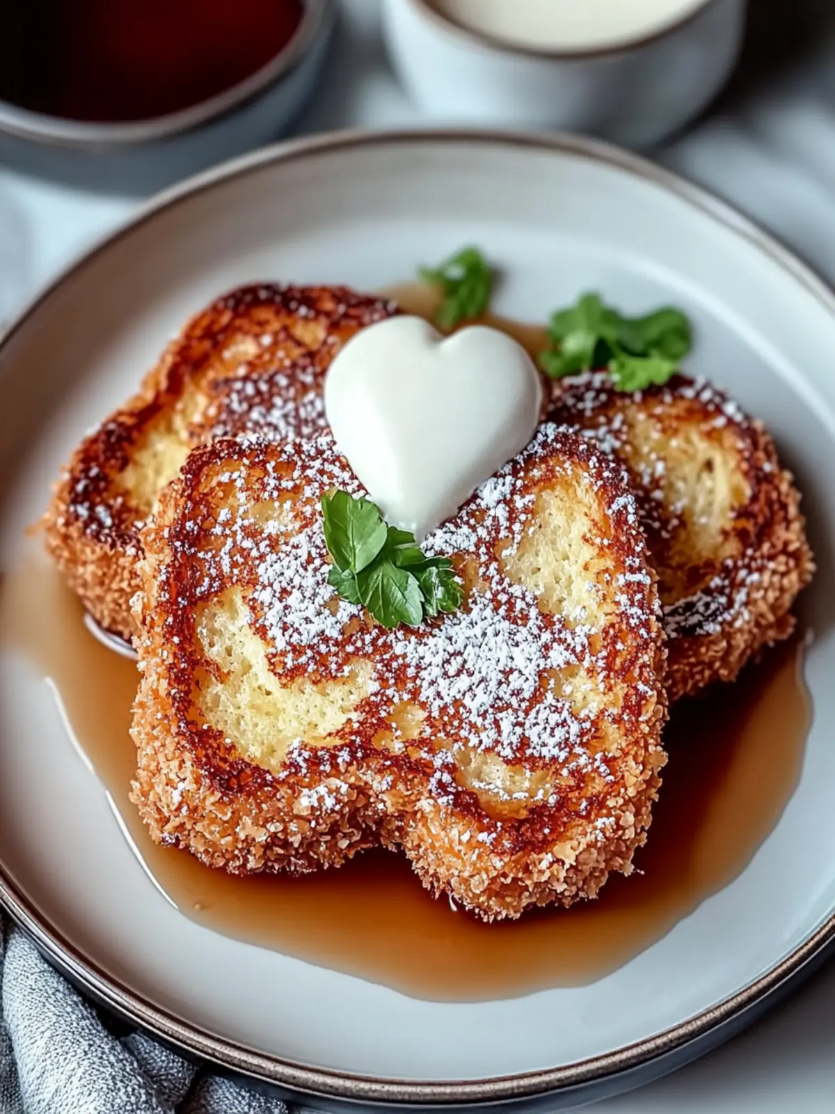 Coconut Crusted French Toast