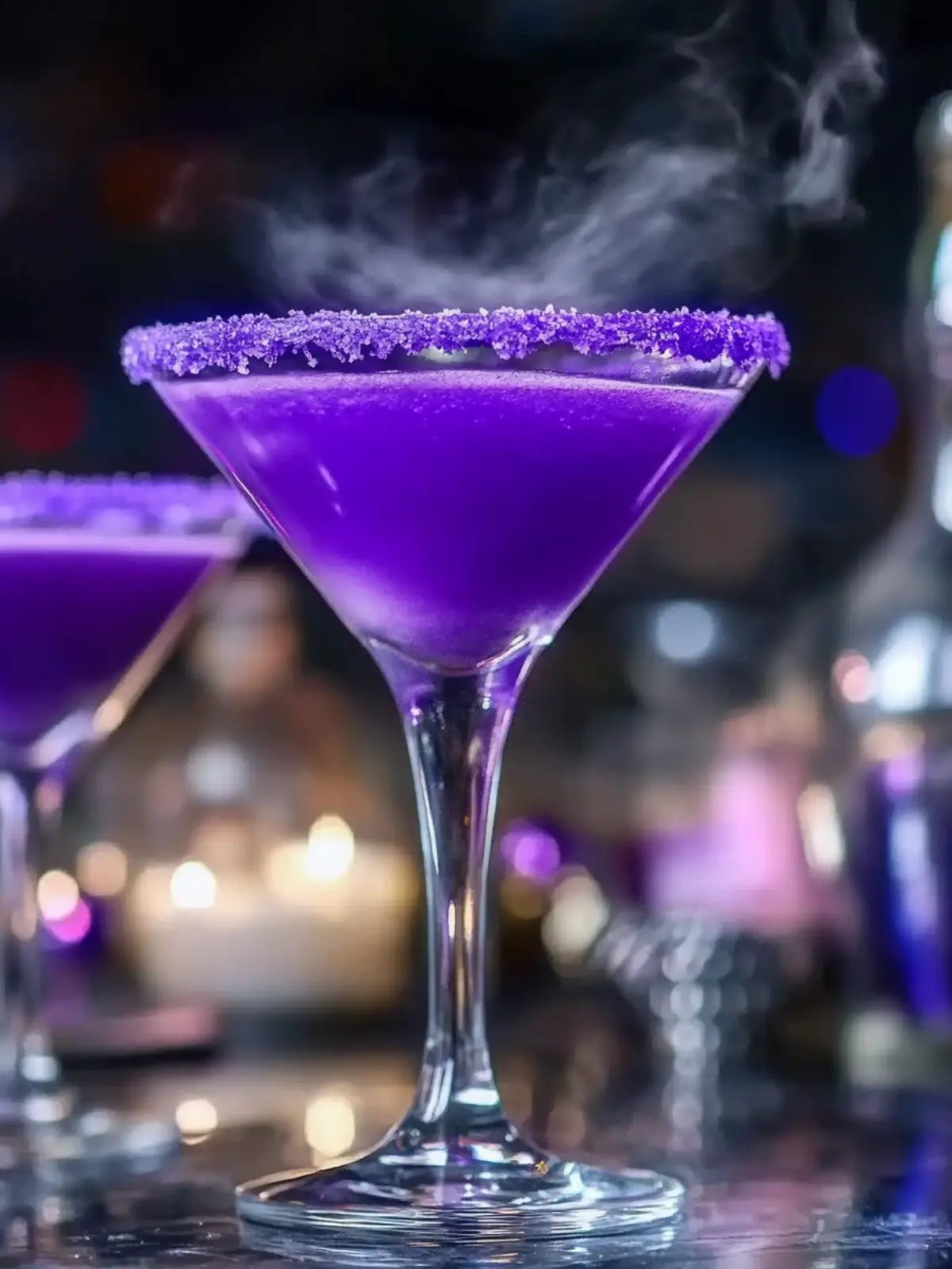 Purple Dragon Martini
