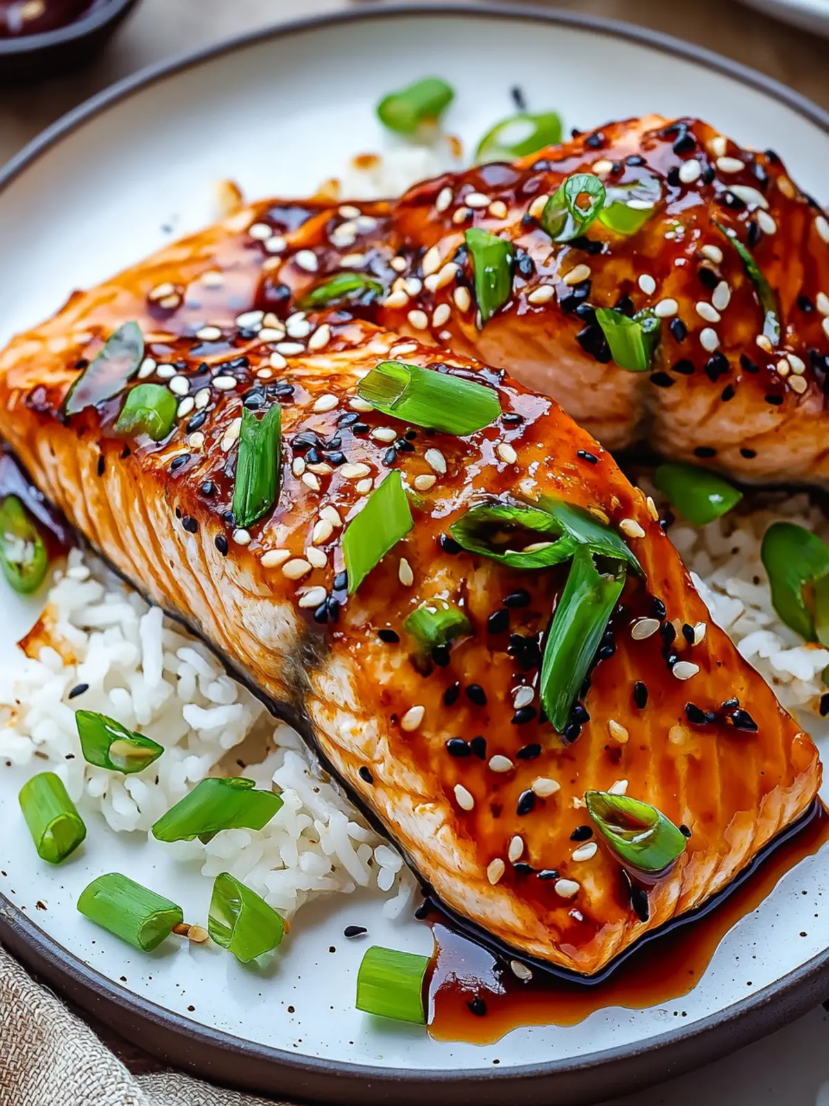 Air Fryer Gochujang Salmon