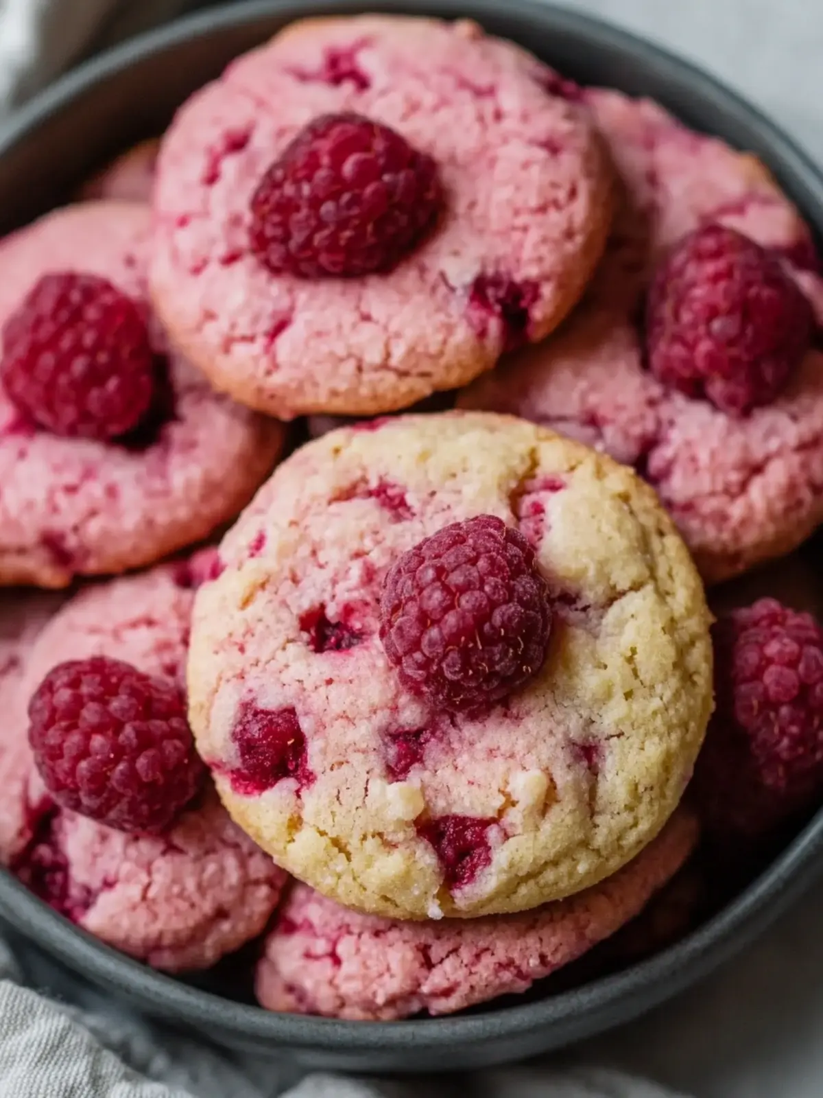 Raspberry Cookies