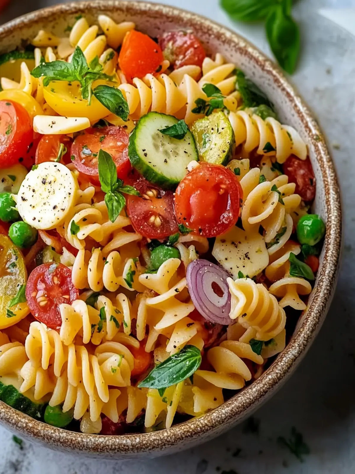 Tasty Cold Pasta Salad