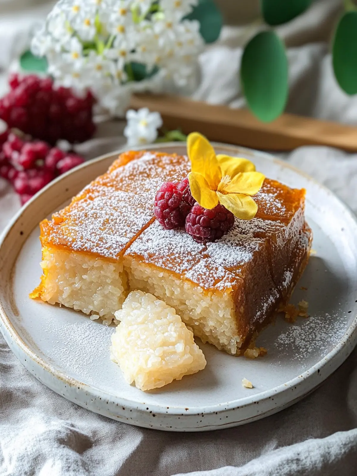 Sweet Rice Cake Bliss: Easy Gluten-Free Recipe to Try Today - Quickest ...