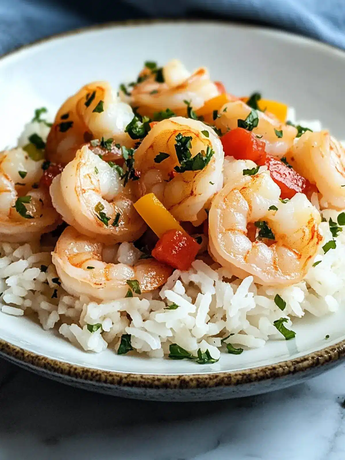 Shrimp On Rice