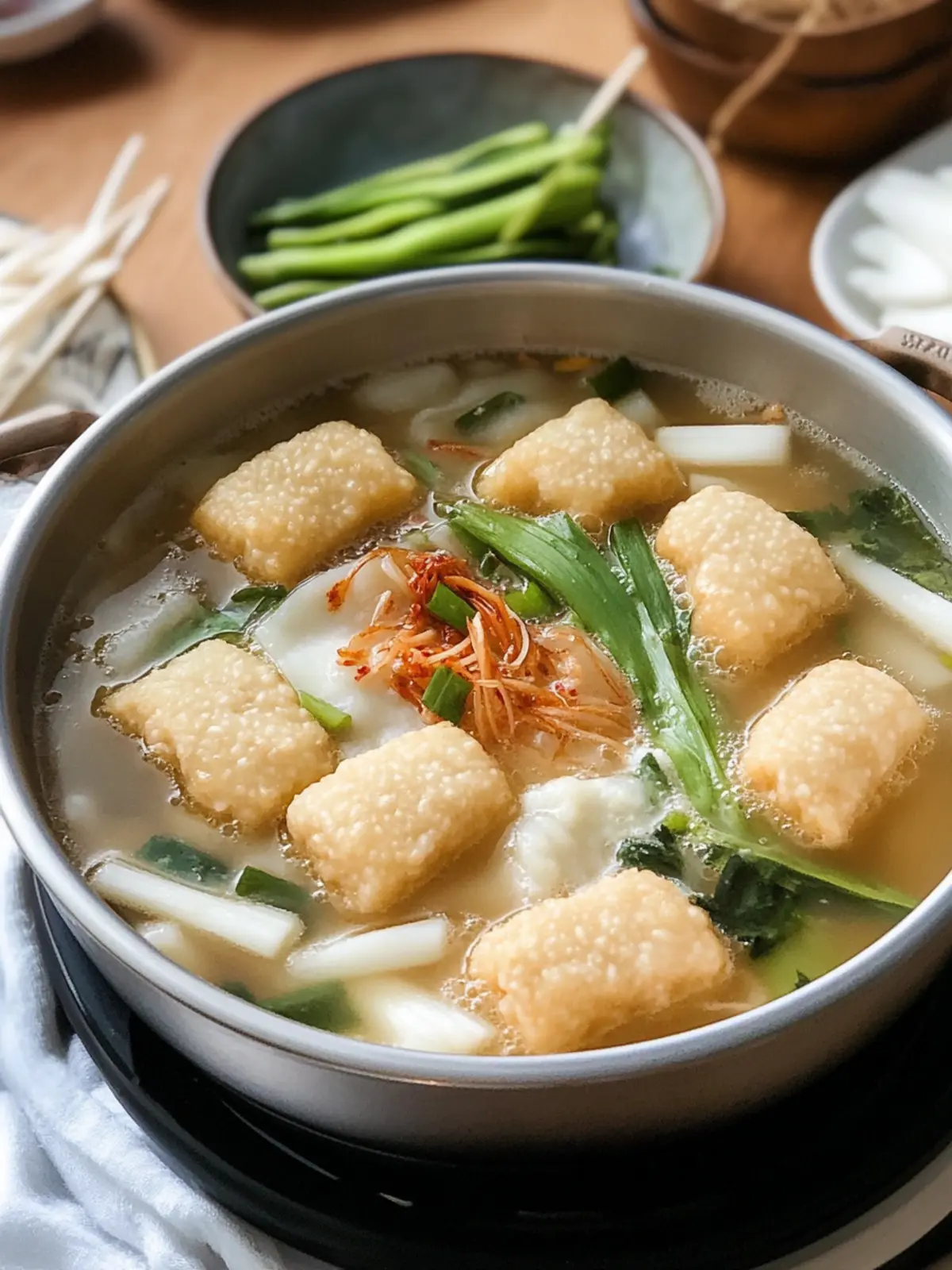 Korean Fish Cake Soup