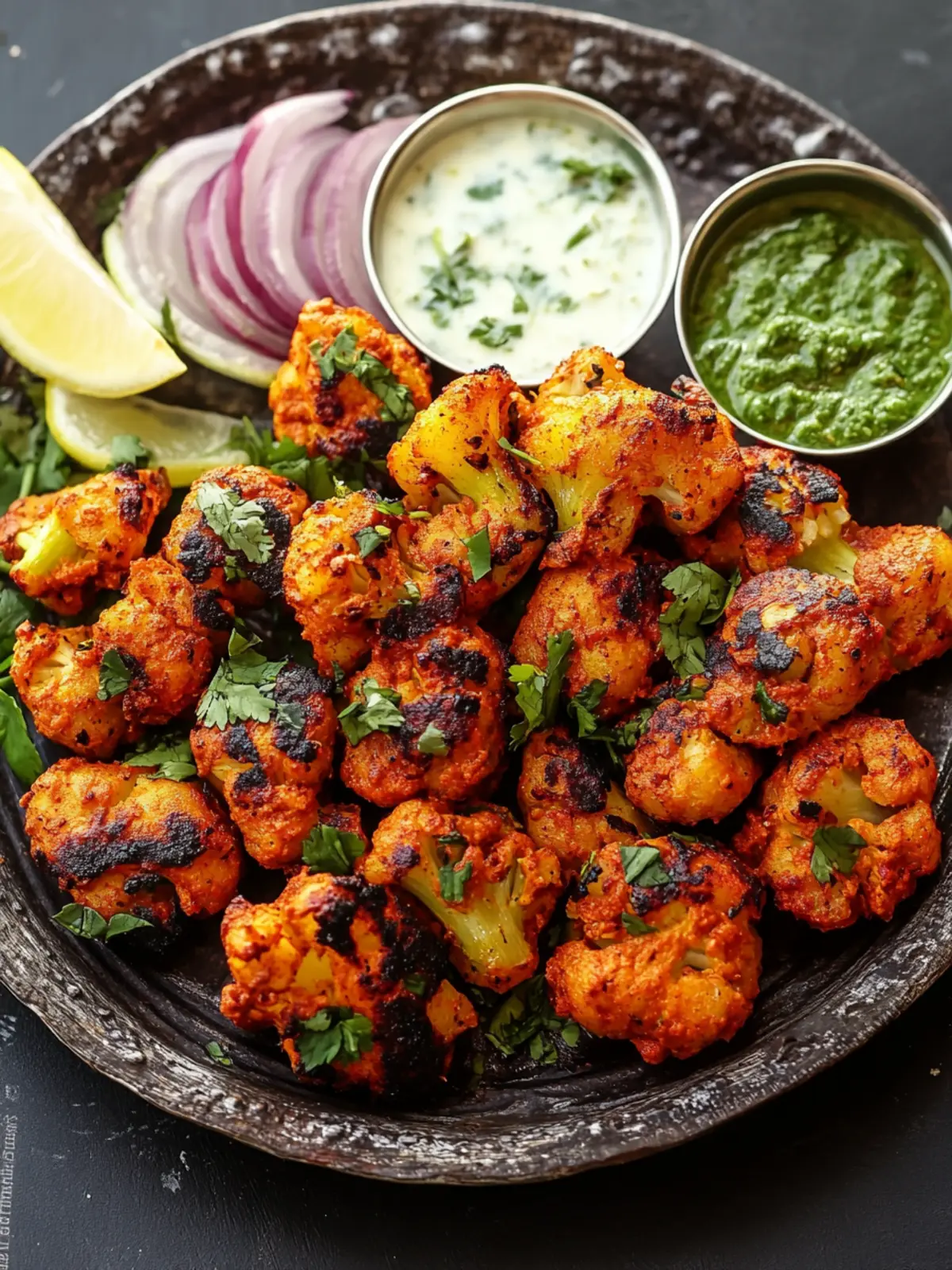 Tandoori Gobi Tikka