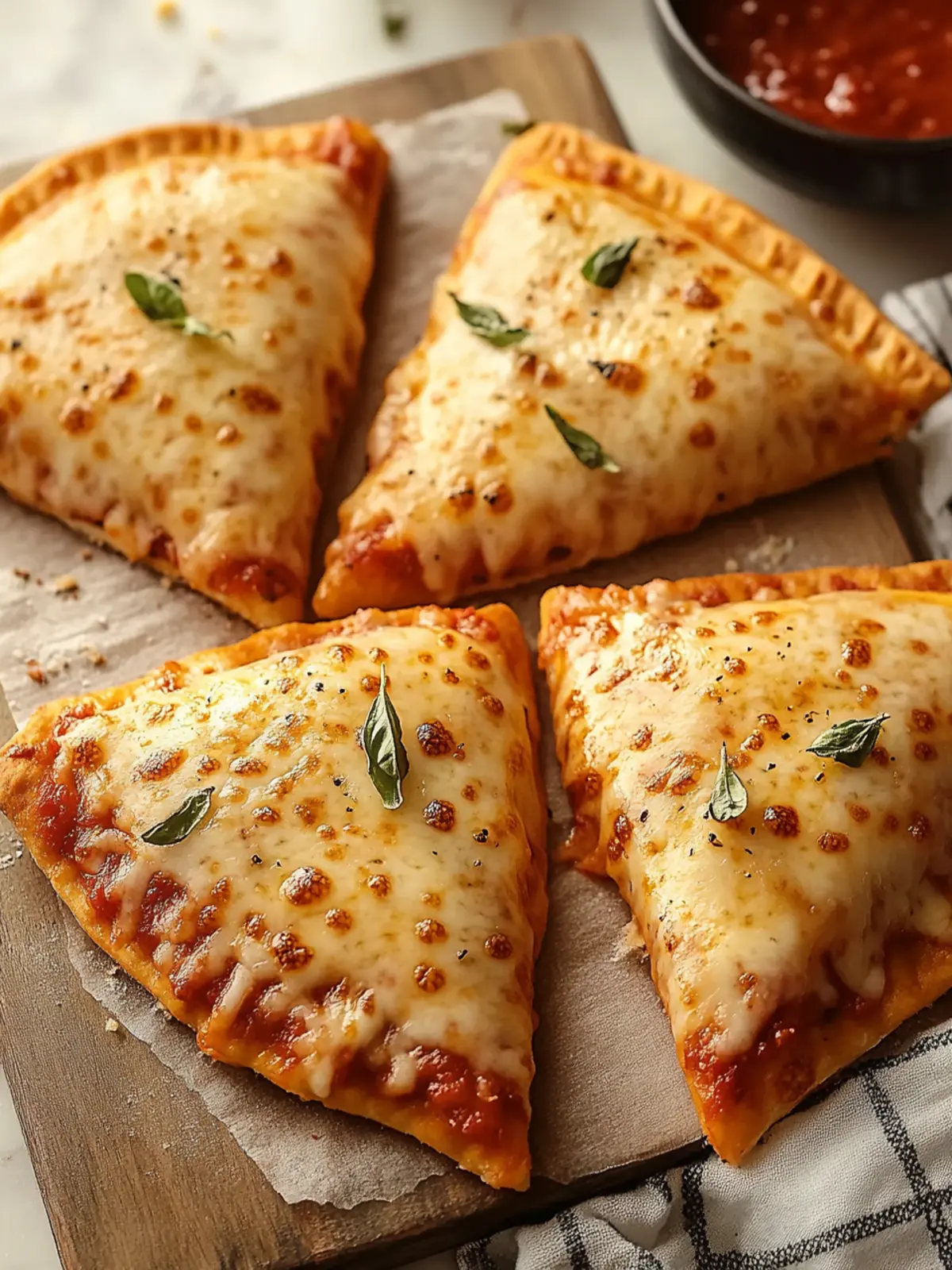 High Protein Pizza Hot Pockets