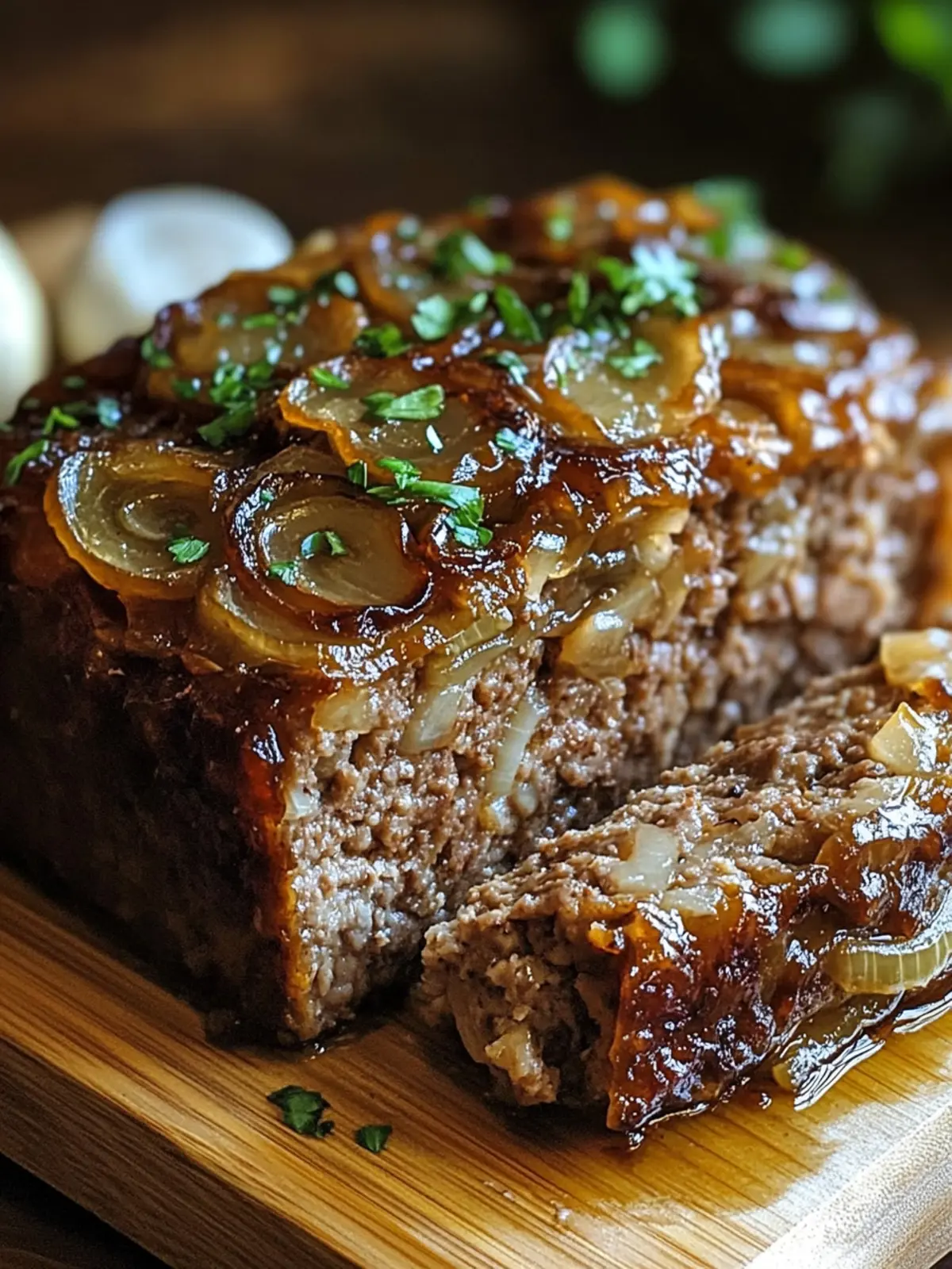 French Onion Meatloaf