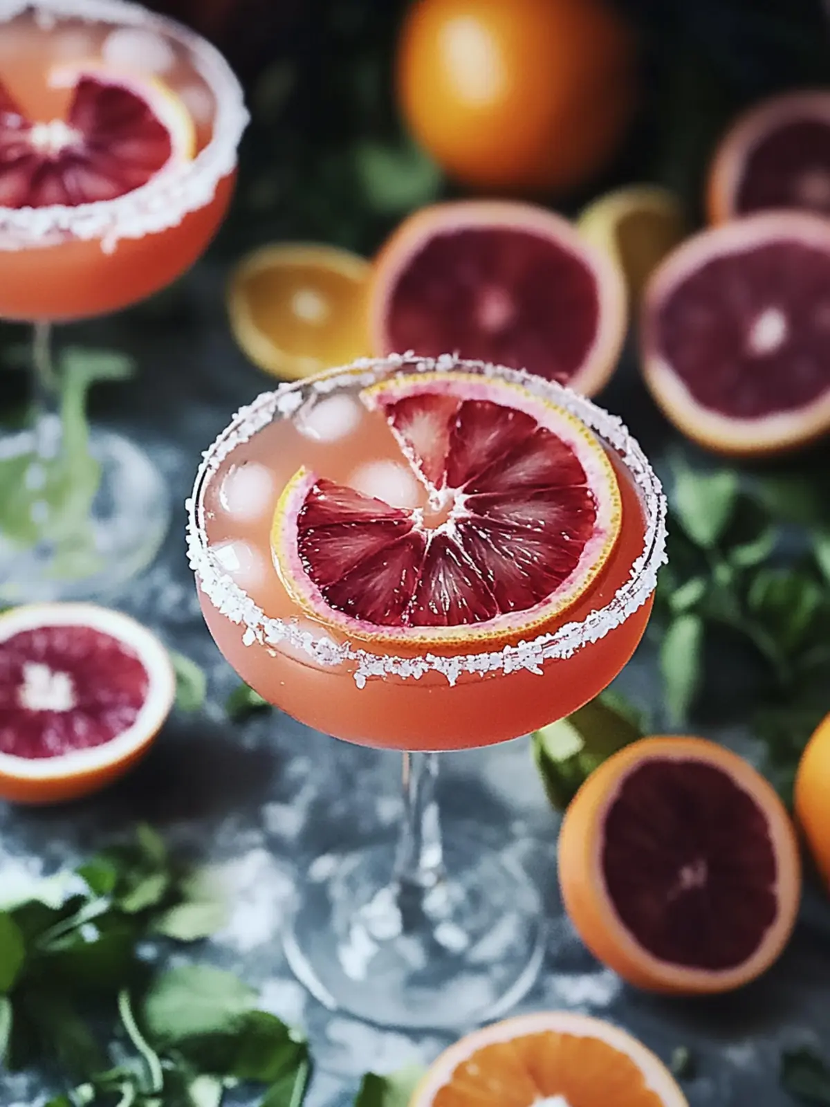 Blood Orange Margarita