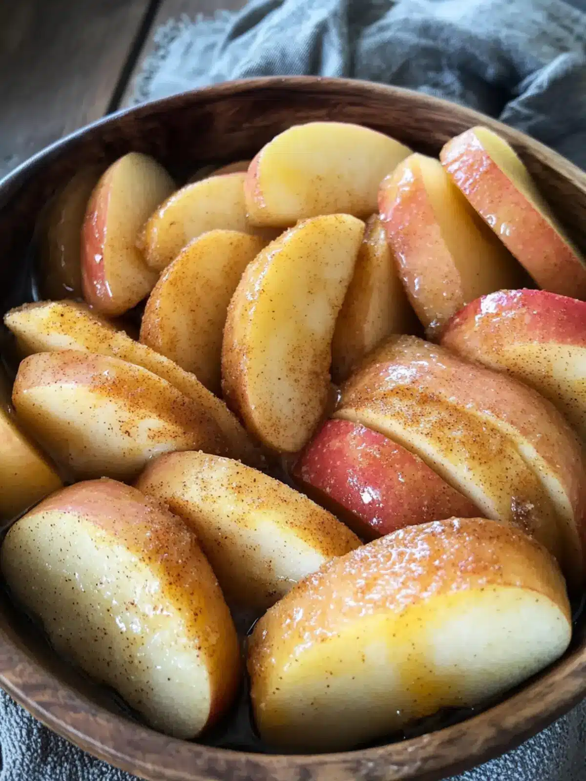 Buttery Fried Nutmeg Apples