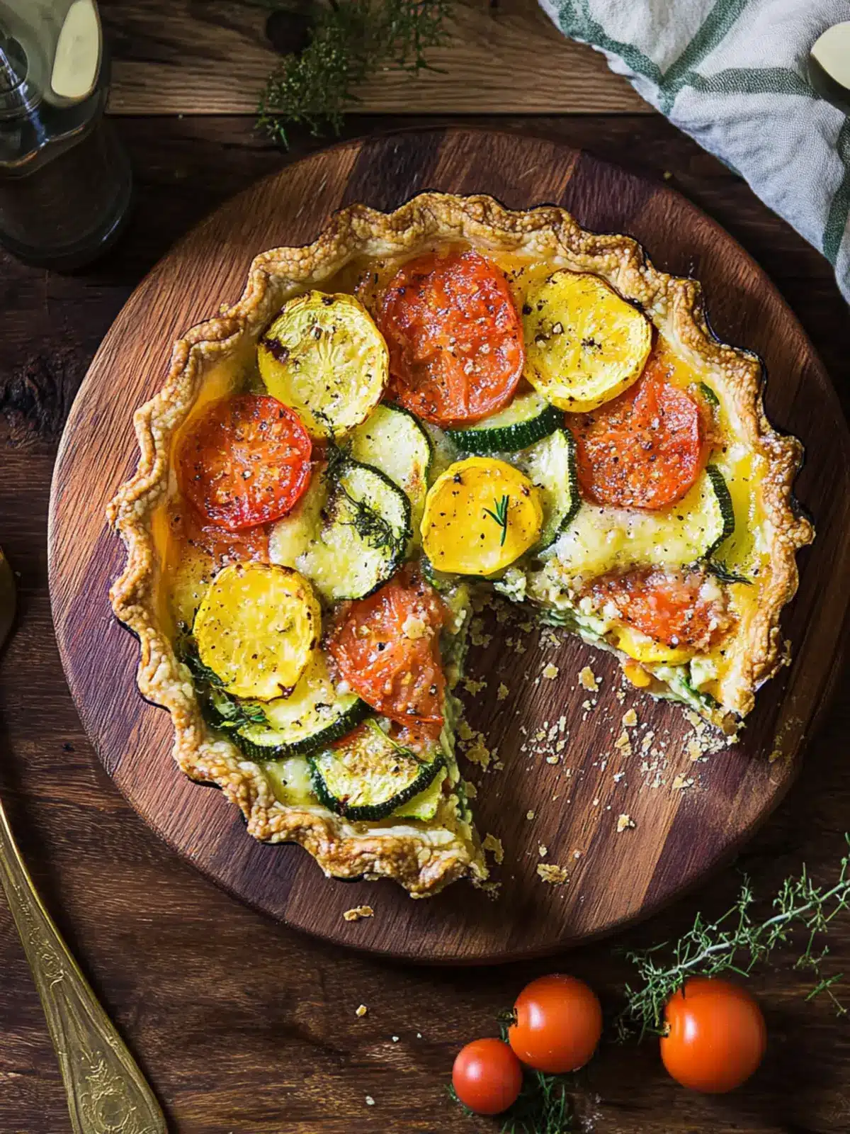 Summer Vegetable Pie