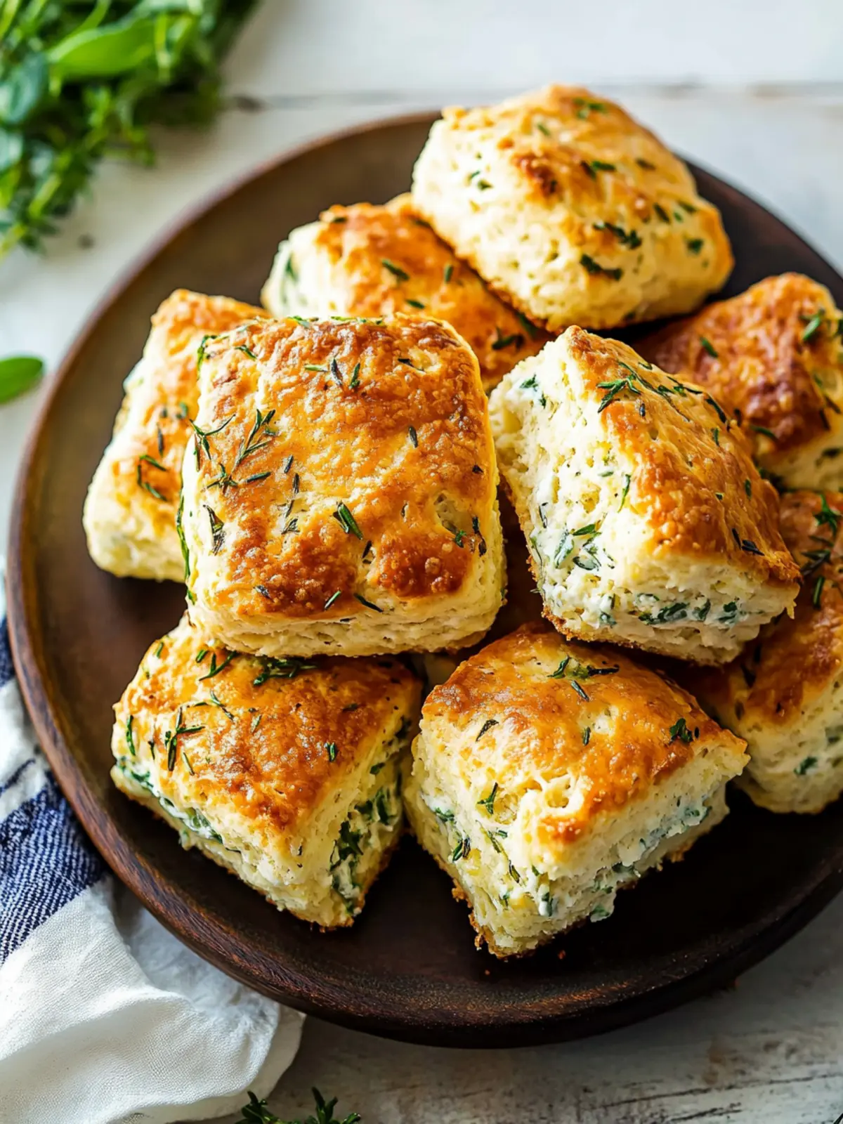 Ricotta-Herb Savory Scones