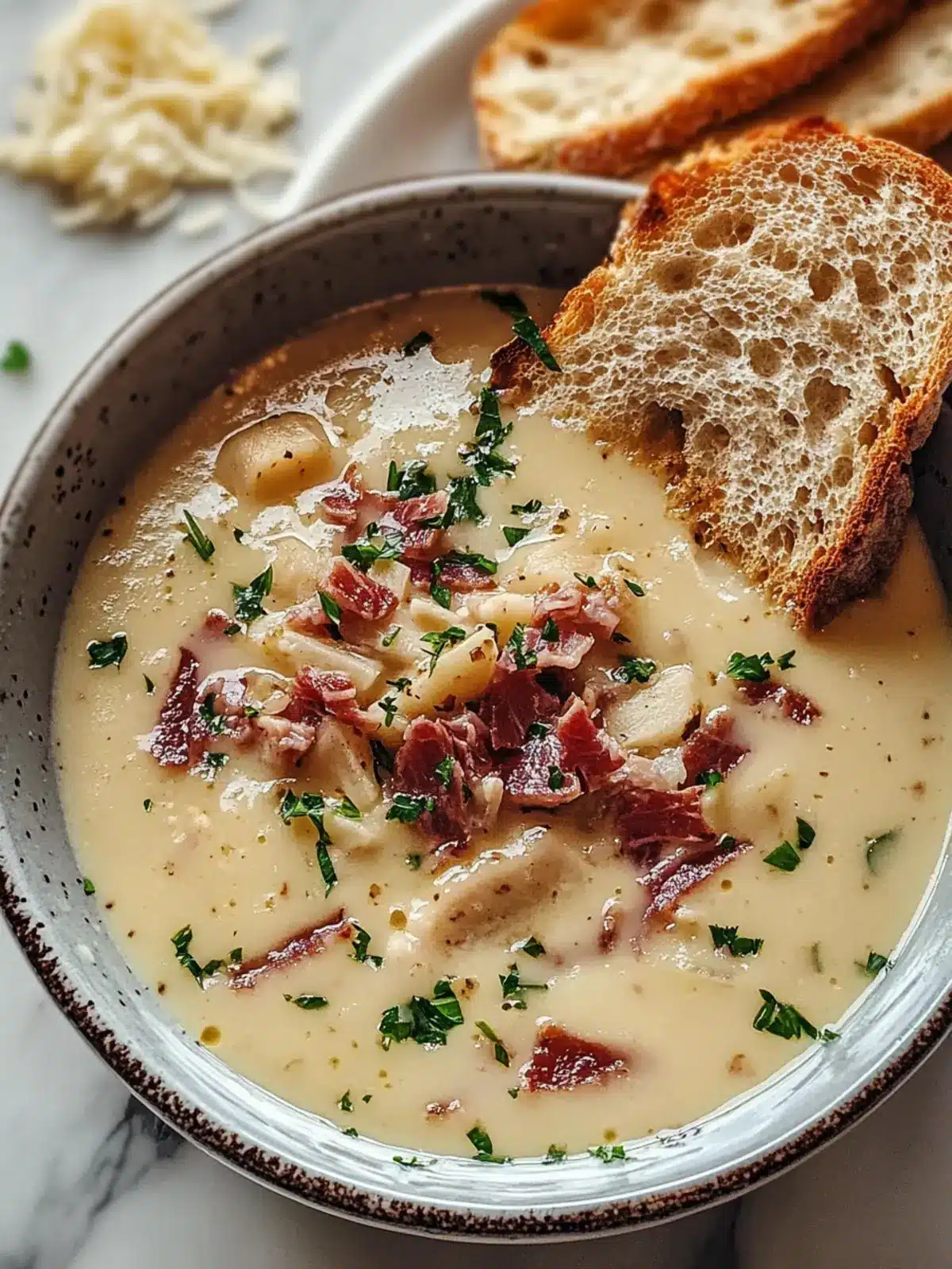 Creamy Reuben Soup
