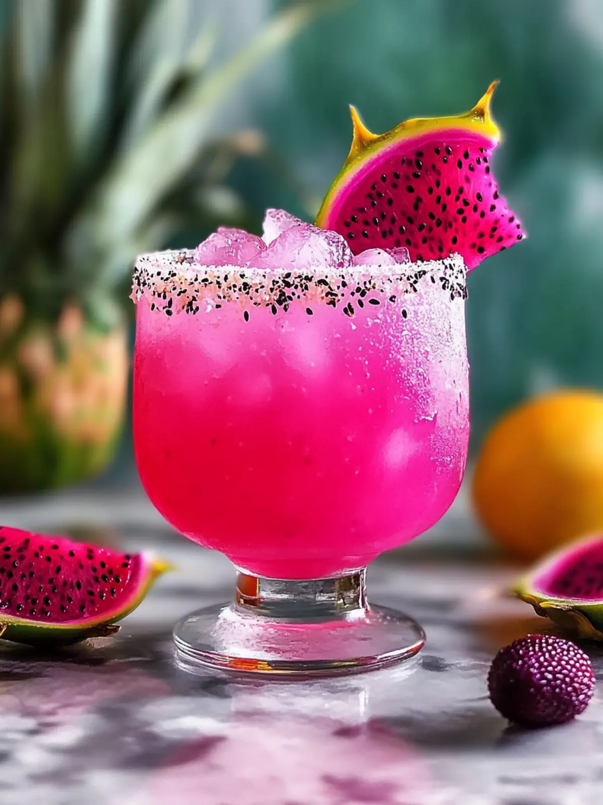 Dragonfruit Margarita
