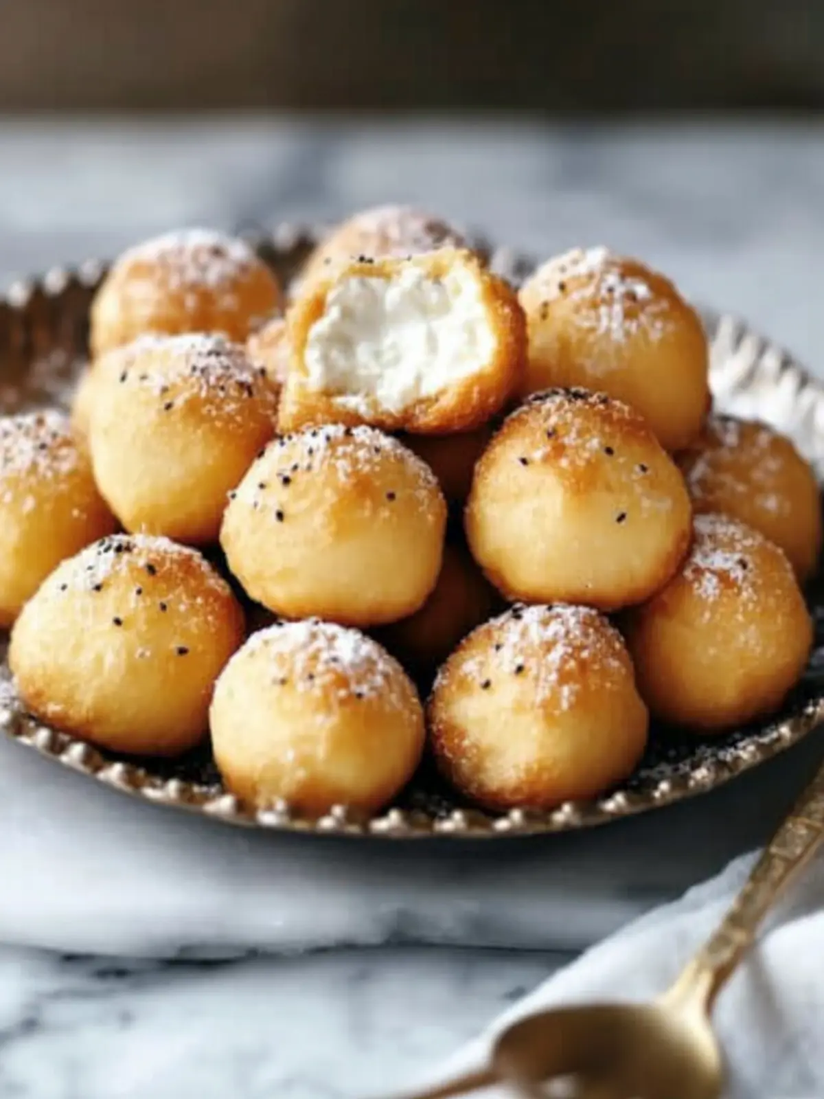 Globi: Tiny, Crispy, Ricotta-Filled Bite