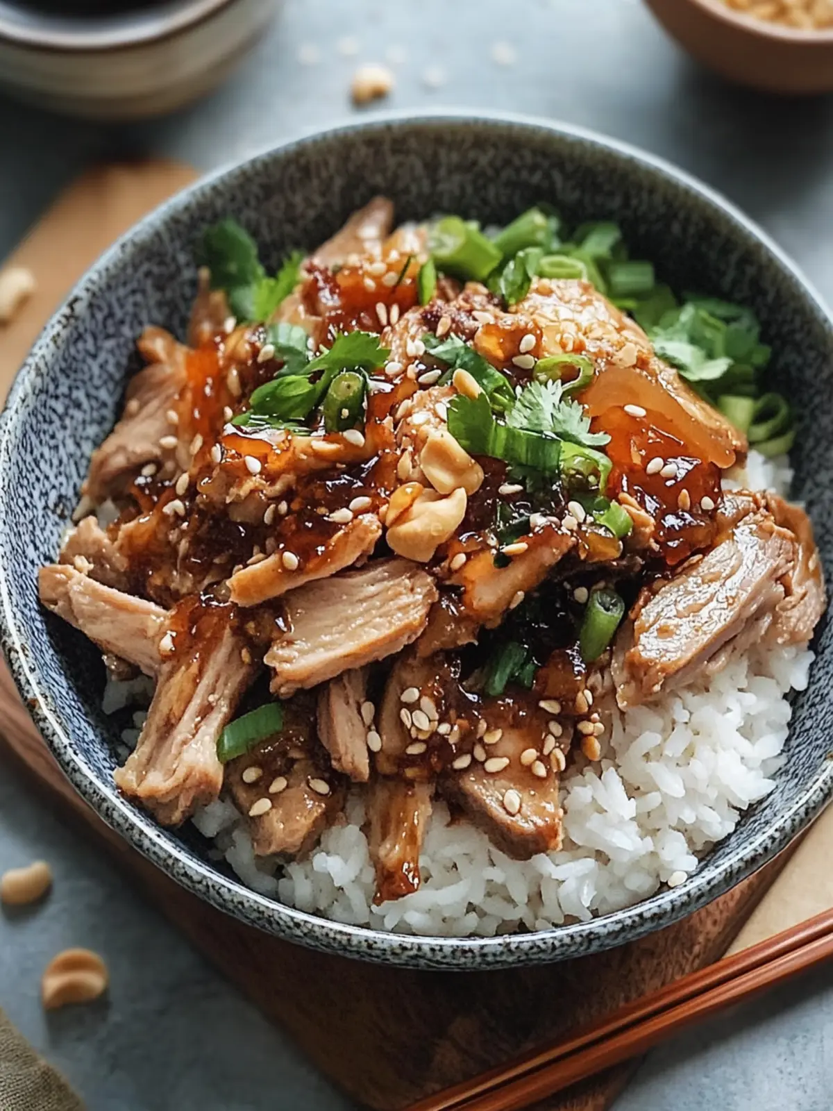 Taiwanese Pork Over Rice