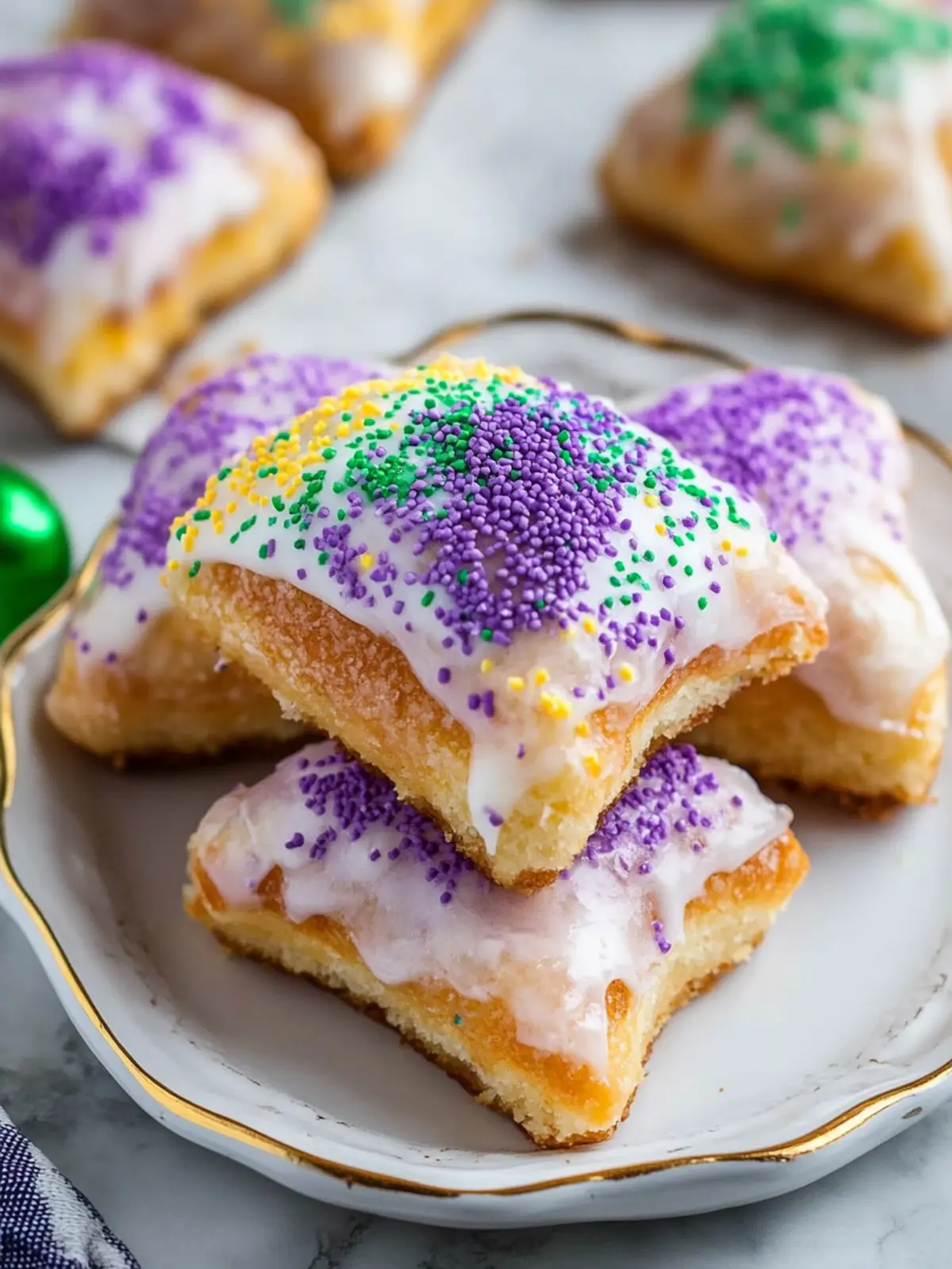 King Cake Bites